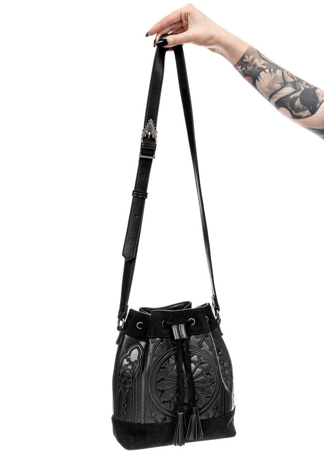 Restyle - Sanctum Bucket Black - Bag In China Online