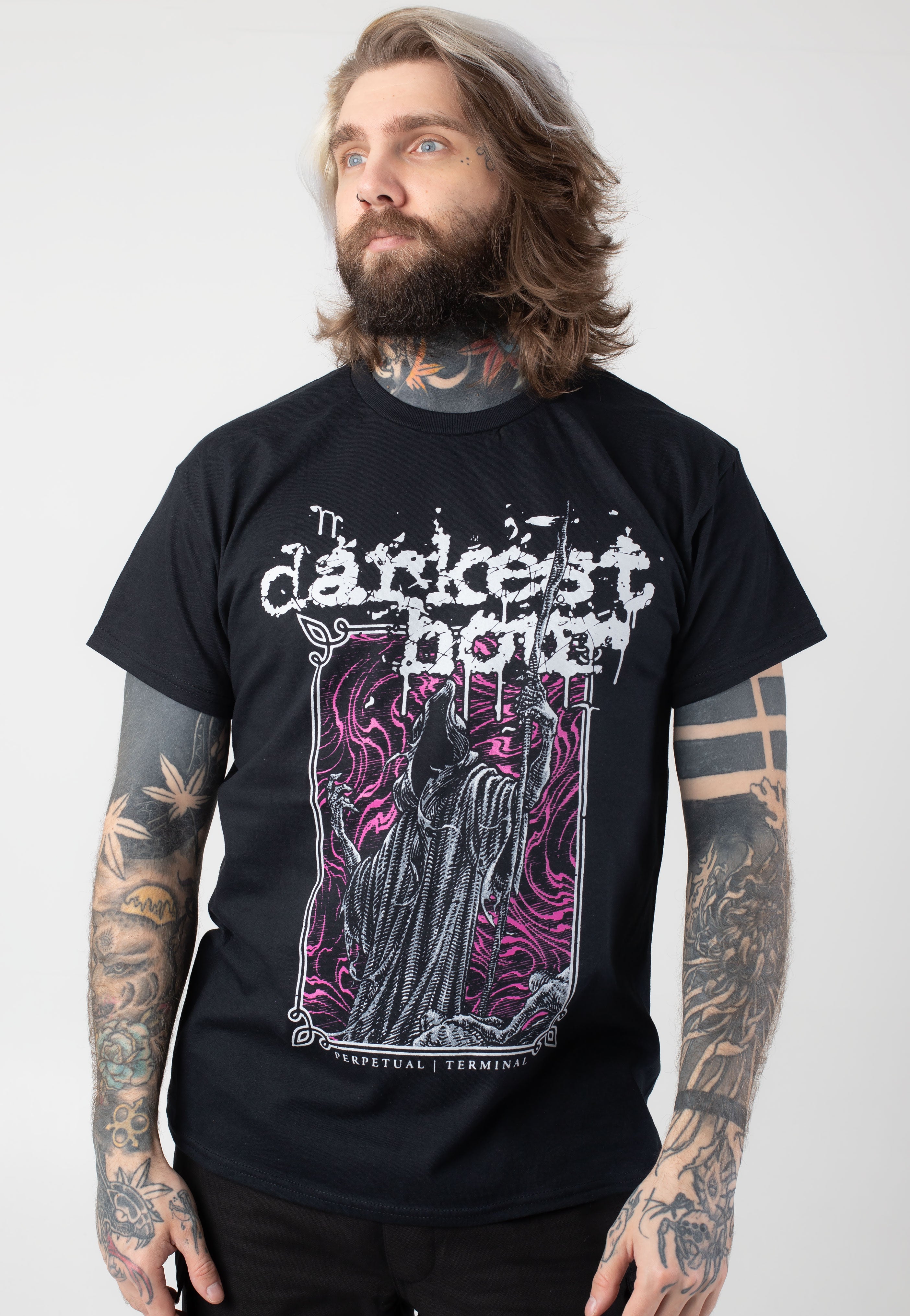 Darkest Hour - Wizard - T-Shirt Outlet Affordable