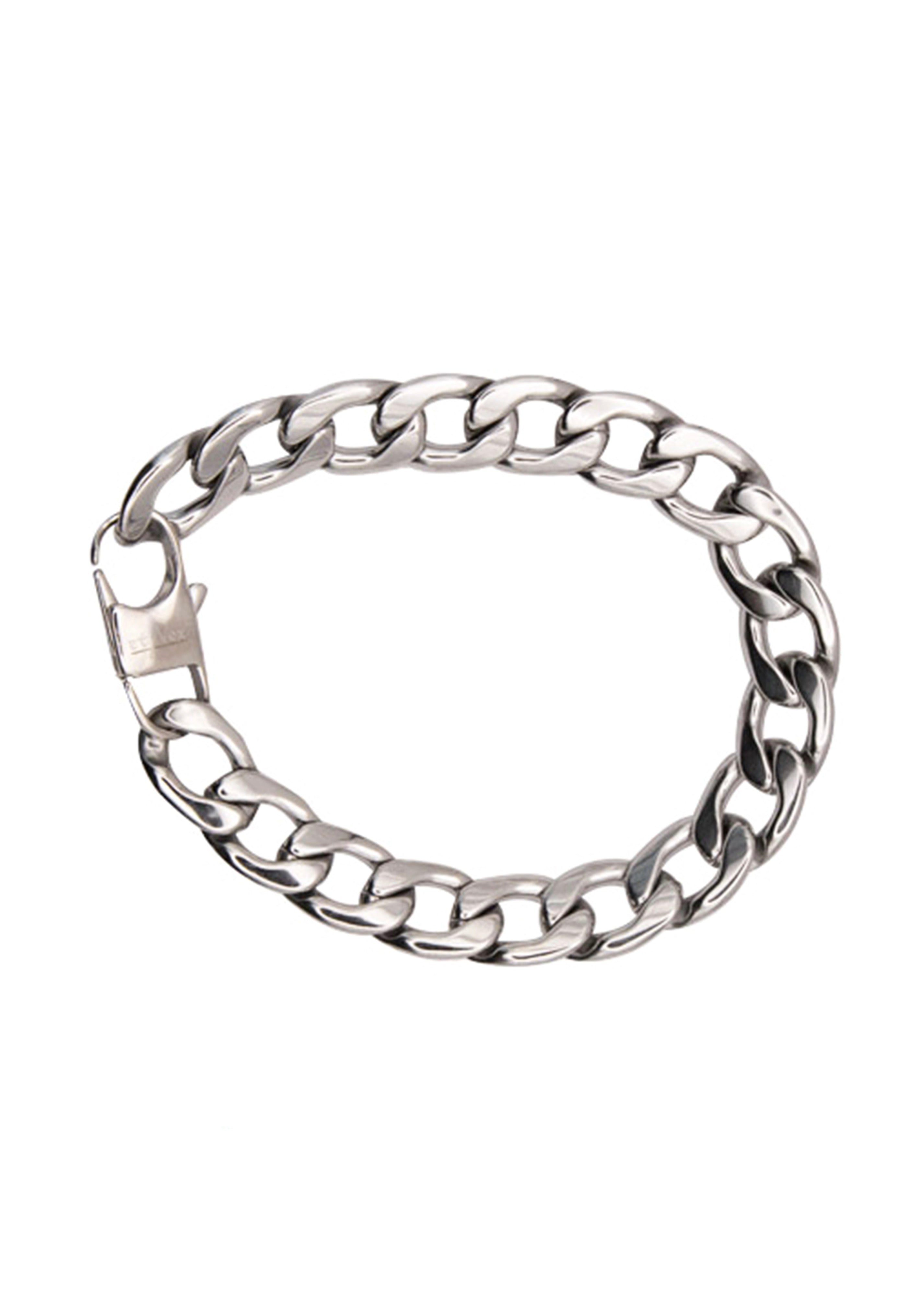 etNox - Panzerkette 11,5 mm Silver - Bracelet Many Kinds Of Cheap Pice