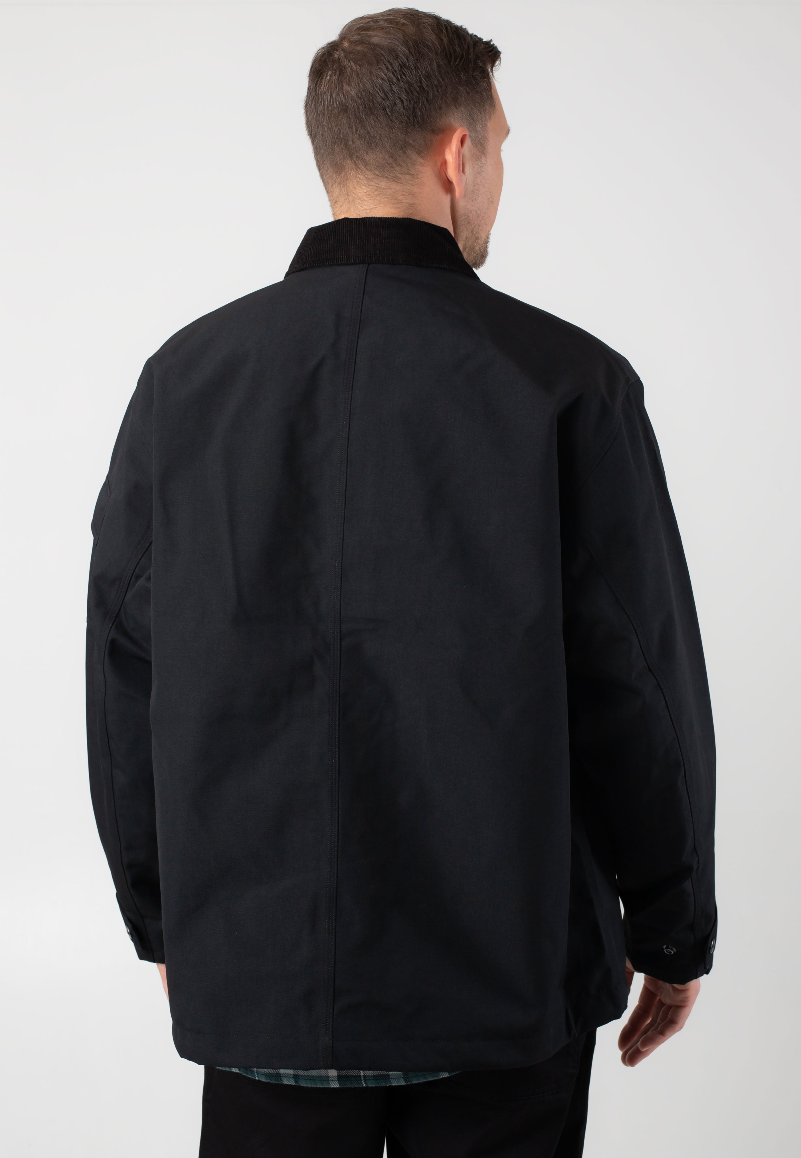 Carhartt WIP - Clapton Black/Black - Jacket Cheap Sale Inexpensive