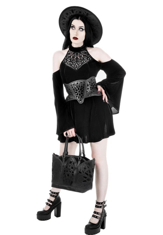 Restyle - Rosarium Mini Black - Dress Websites For Sale