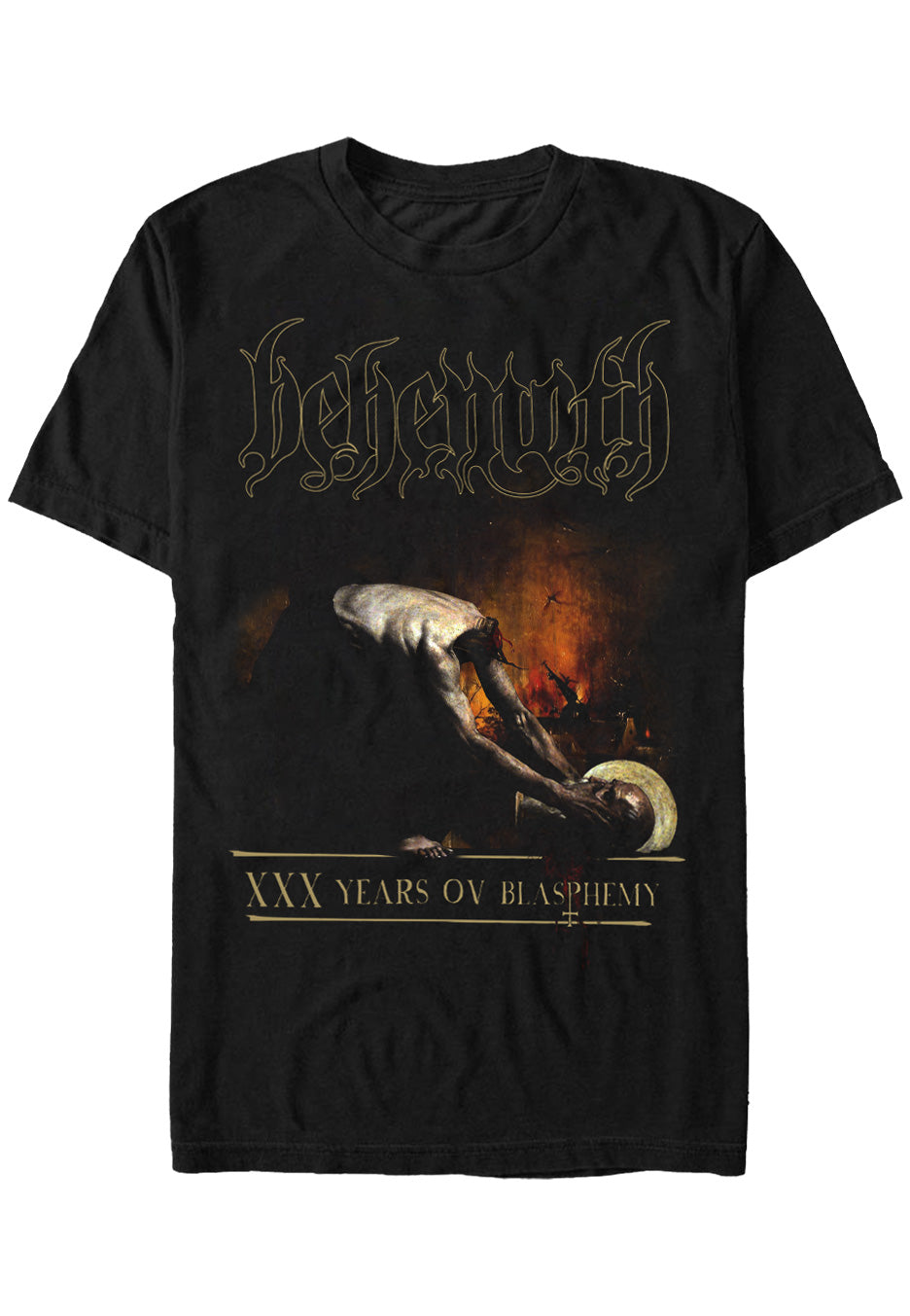 Behemoth - XXX Years Of Blasphemy - T-Shirt Discounts