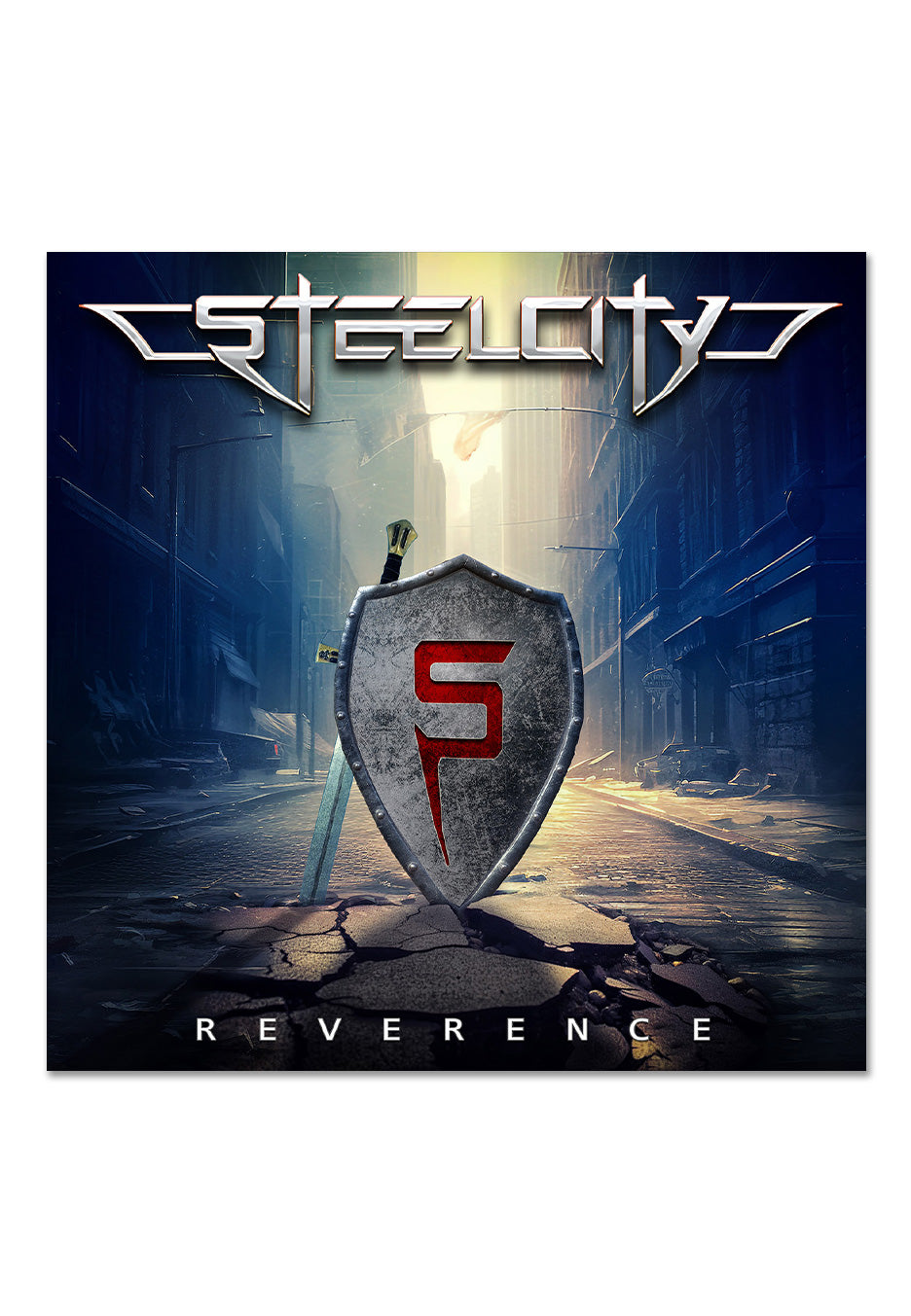 Steel City - Reverence - CD Cheap Sale Marketable