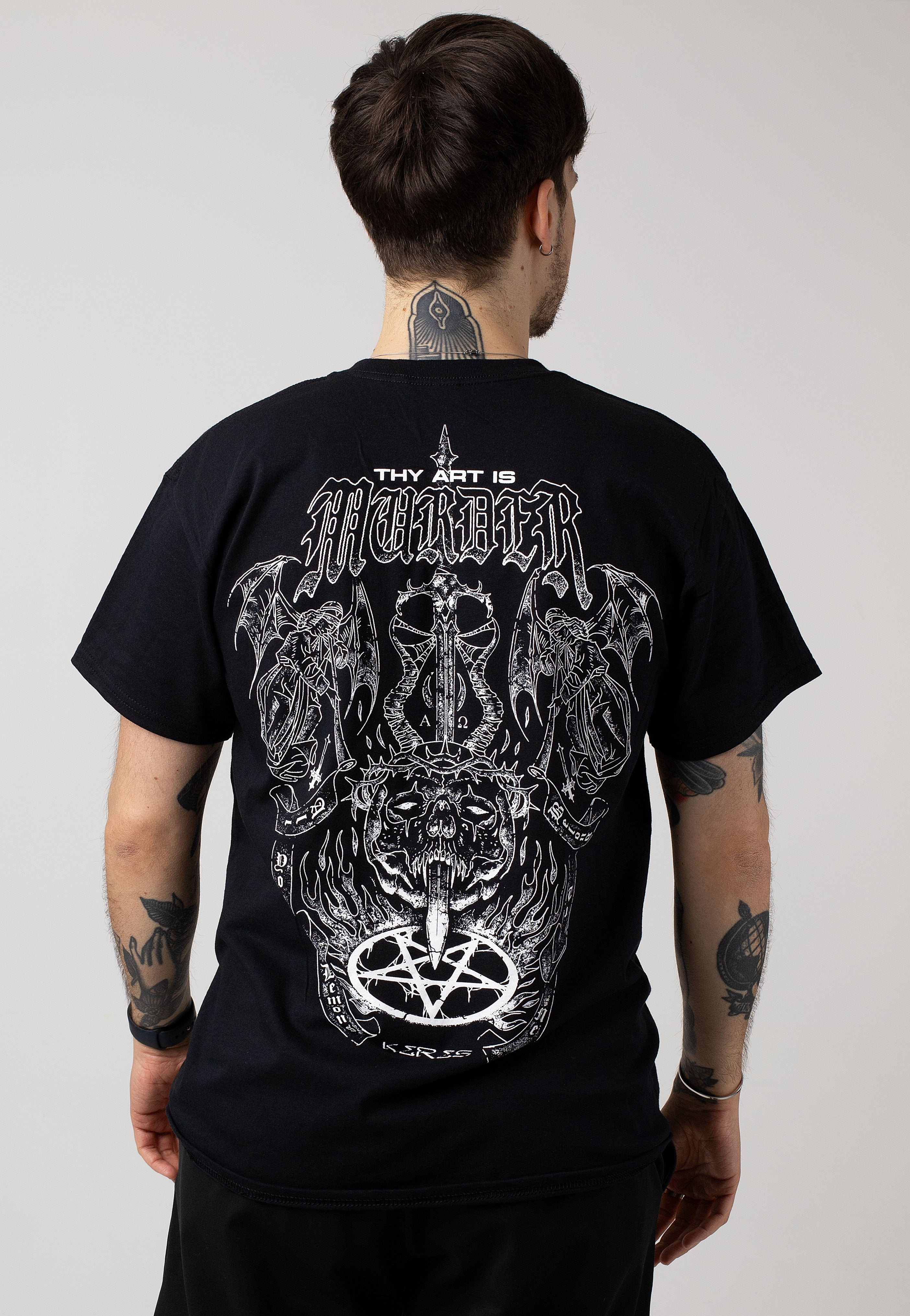 Thy Art Is Murder - Keres - T-Shirt Discount Professional