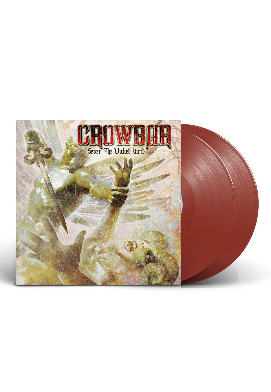 Crowbar - Sever The Wicked Hand Opaque Apple Red - Colored 2 Vinyl Collections Online