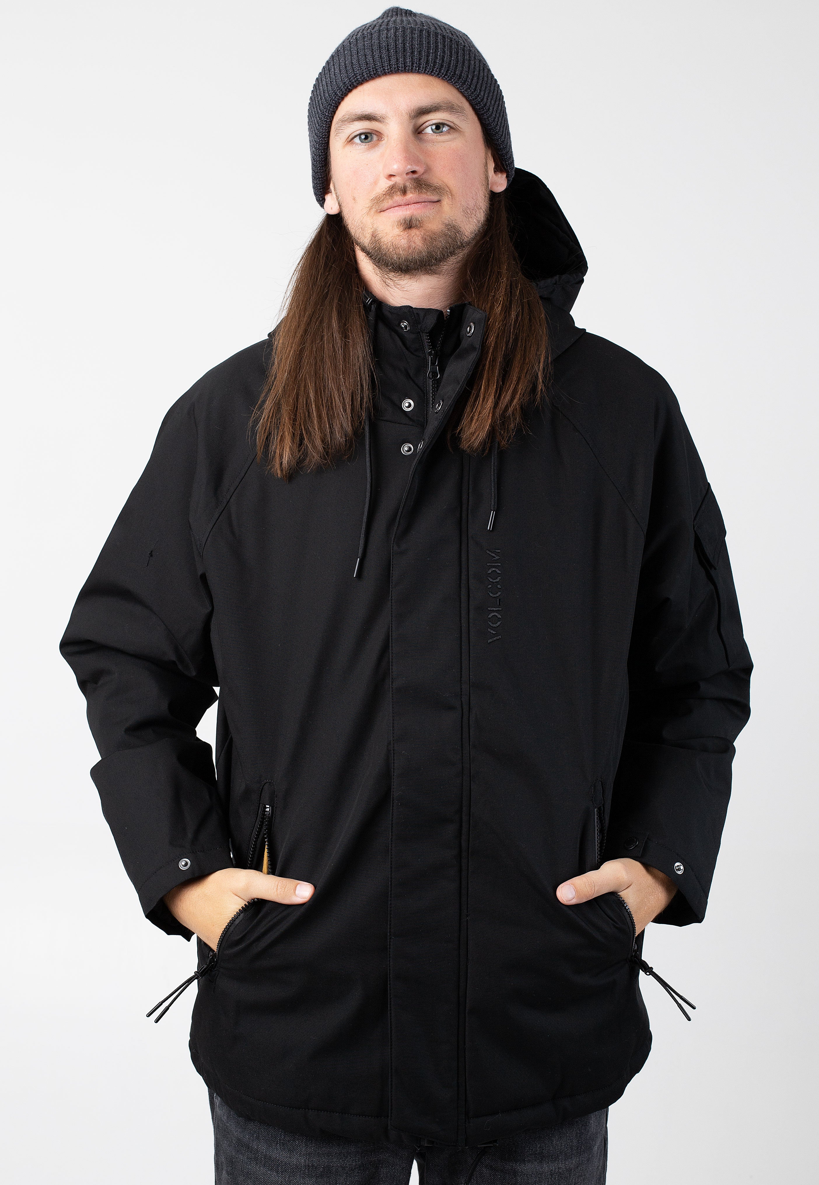 Volcom - Stoke Stone II 10K Black - Jacket 2025 New Cheap Pice