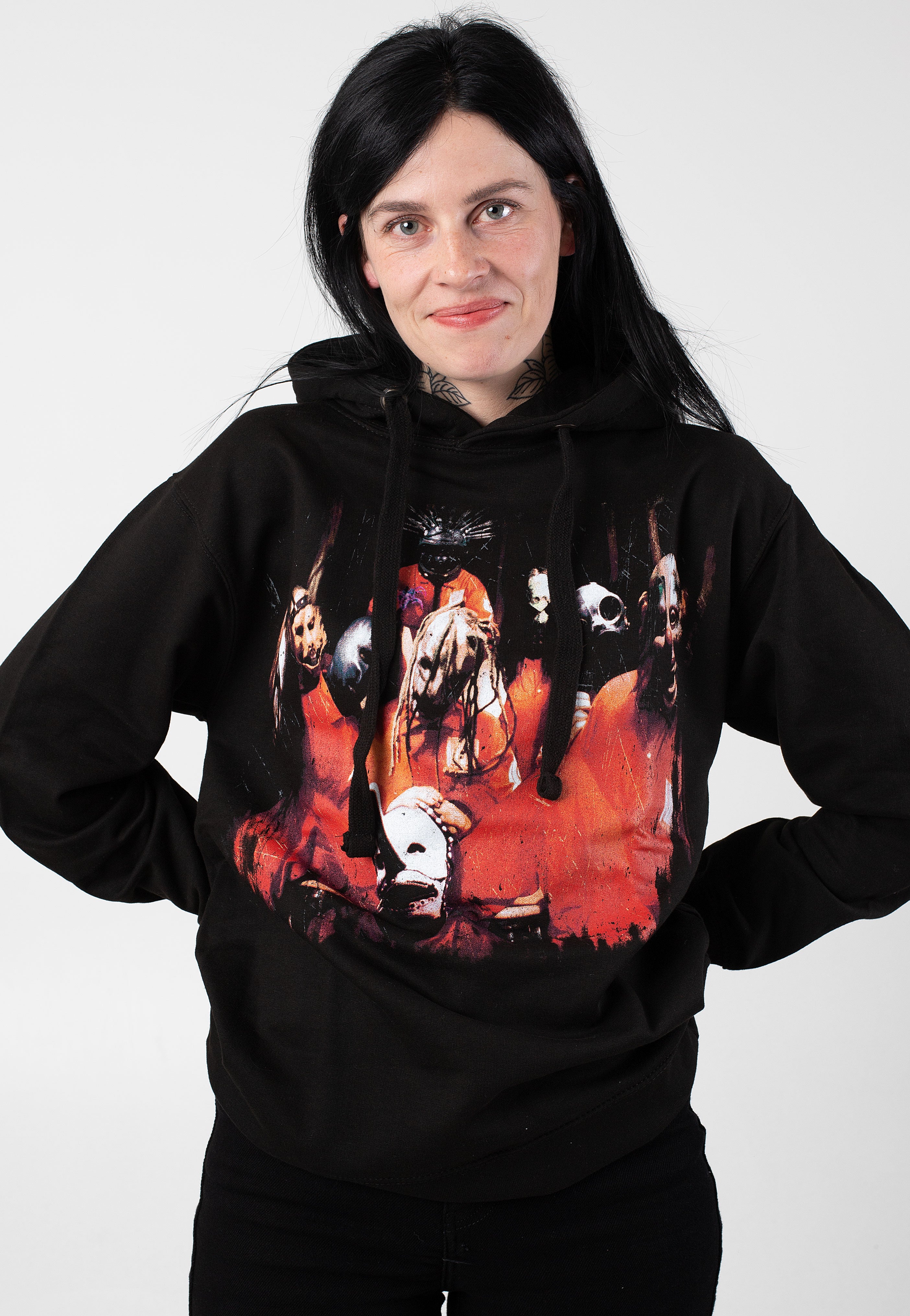 Slipknot - Album Cover 1999 - Hoodie Sale Fake