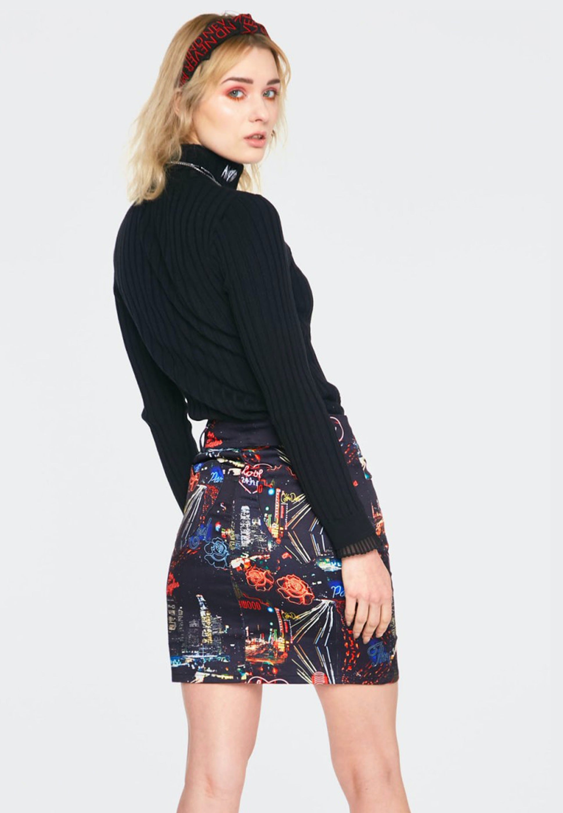 Jawbreaker - City Lights Of Paradise Multicoloured - Skirt 2025 Unisex Online