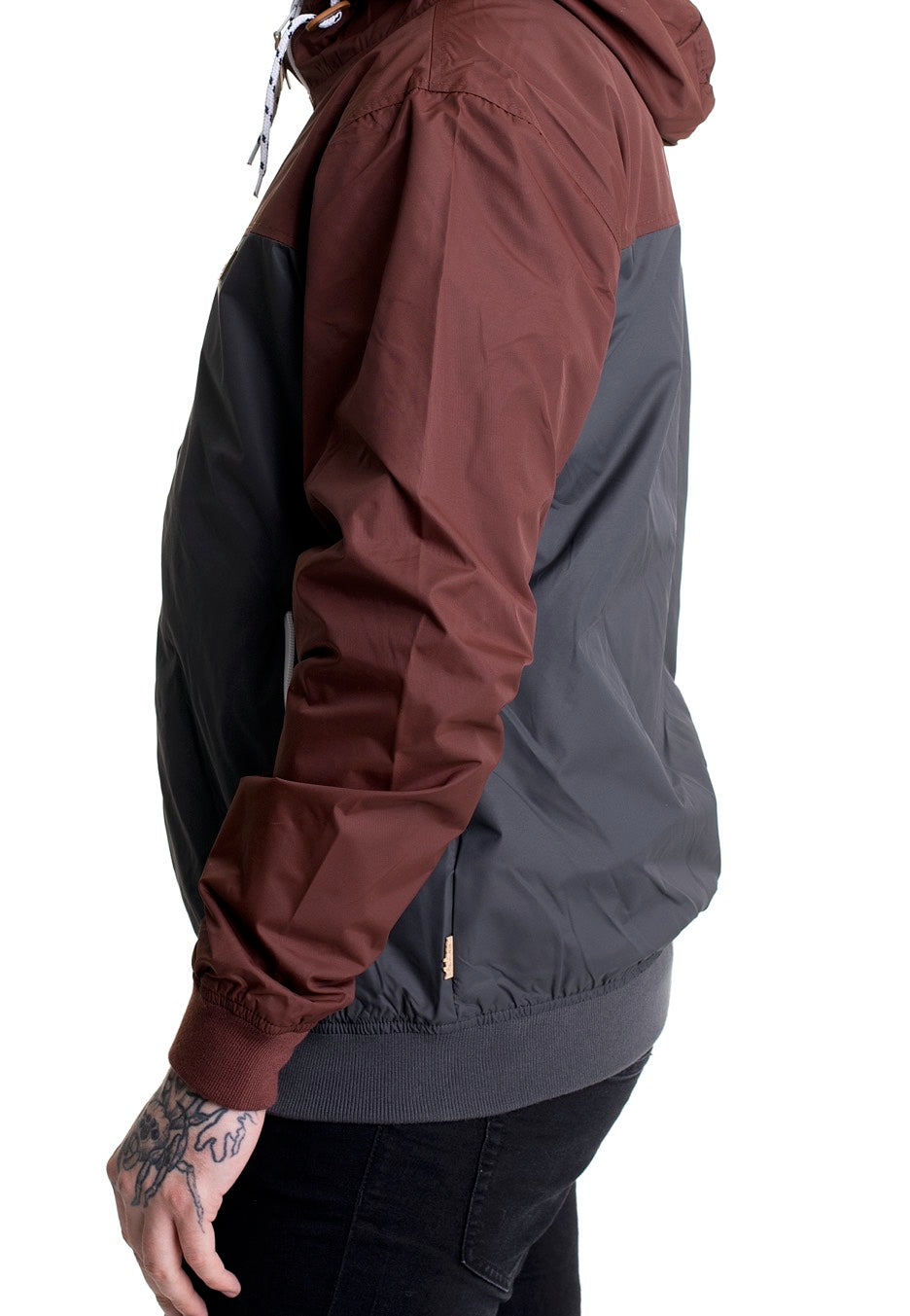 Iriedaily - Auf Deck Anthra Rum - Windbreaker Clearance Marketable