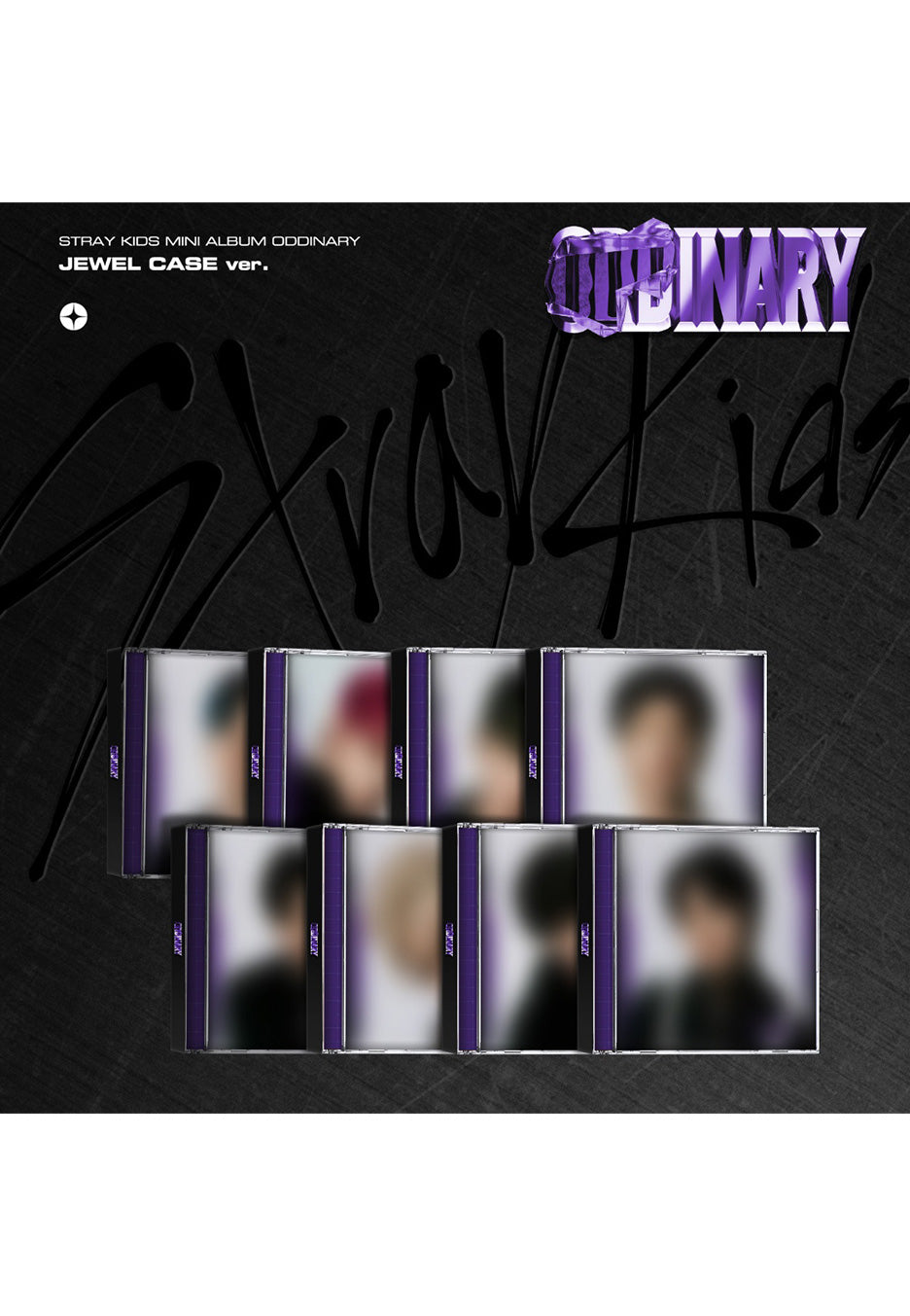 Stray Kids - Oddinary (Jewelcase Version) - CD For Sale Sale Online