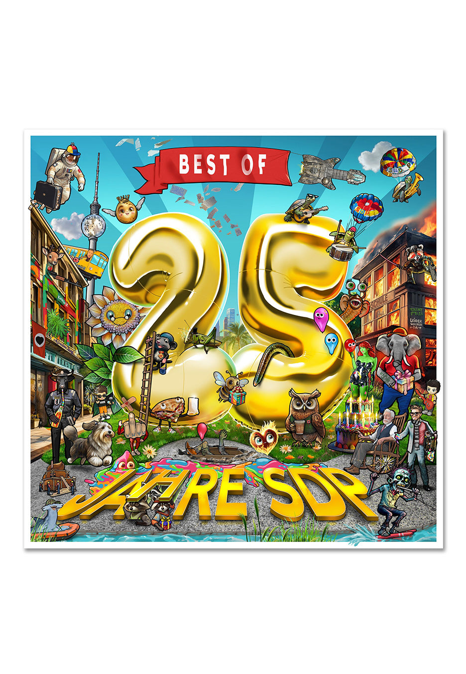 SDP - Best Of 25 Jahre SDP (Ltd. Ultra Fan Edition) - 2 CD Boxset Top Quality Cheap Pice