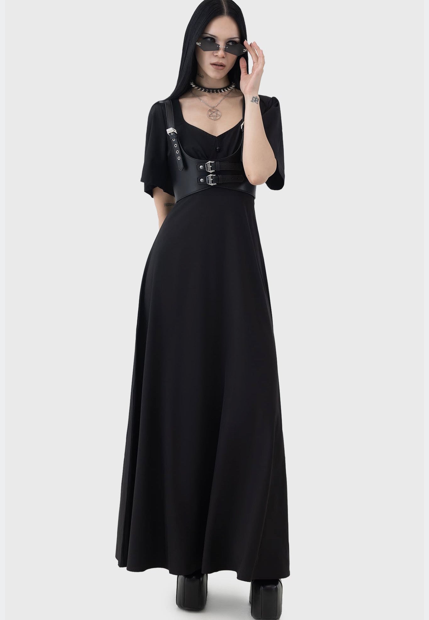 Killstar - Arboraceous Maxi Black - Dress Best For Sale