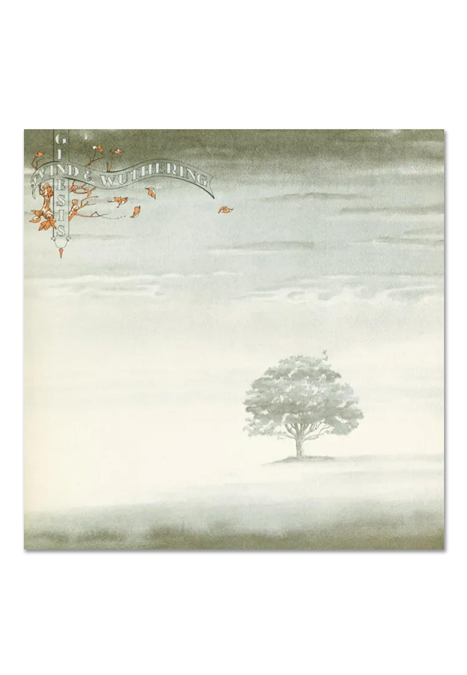 Genesis - Wind & Wuthering - Vinyl Cheap Low Pice Fee Shipping