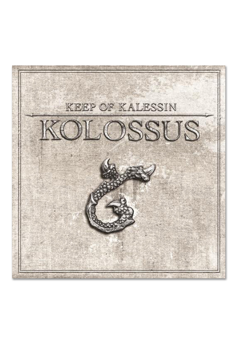 Keep Of Kalessin - Kolossus - CD Free Shipping View