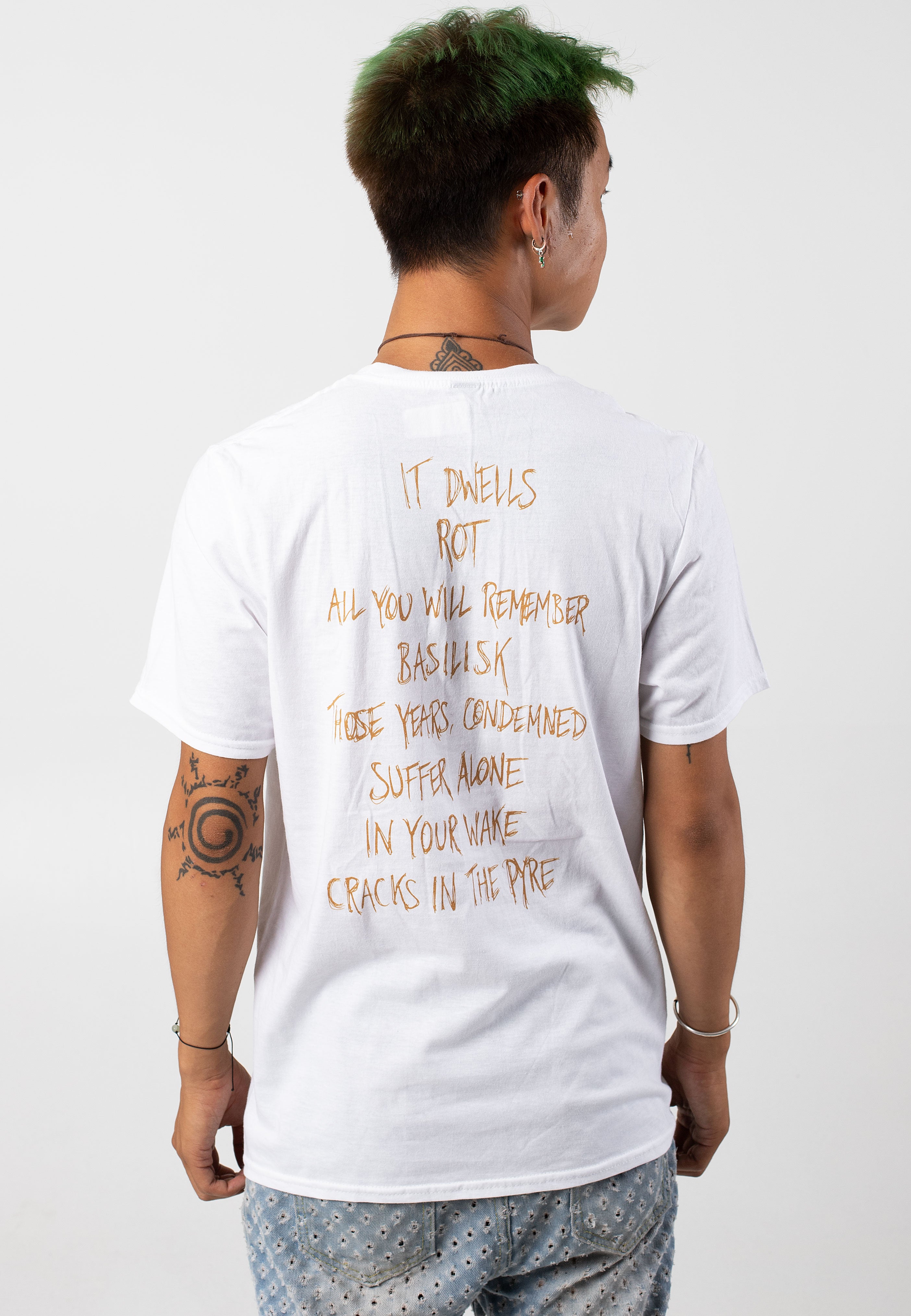 Conjurer - Páthos White - T-Shirt Tumblr Cheap Pice