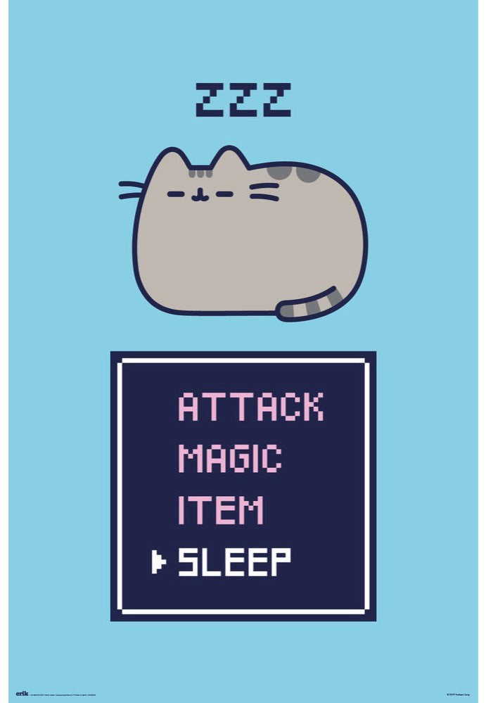 Pusheen - Gamer Maxi - Poster For Sale