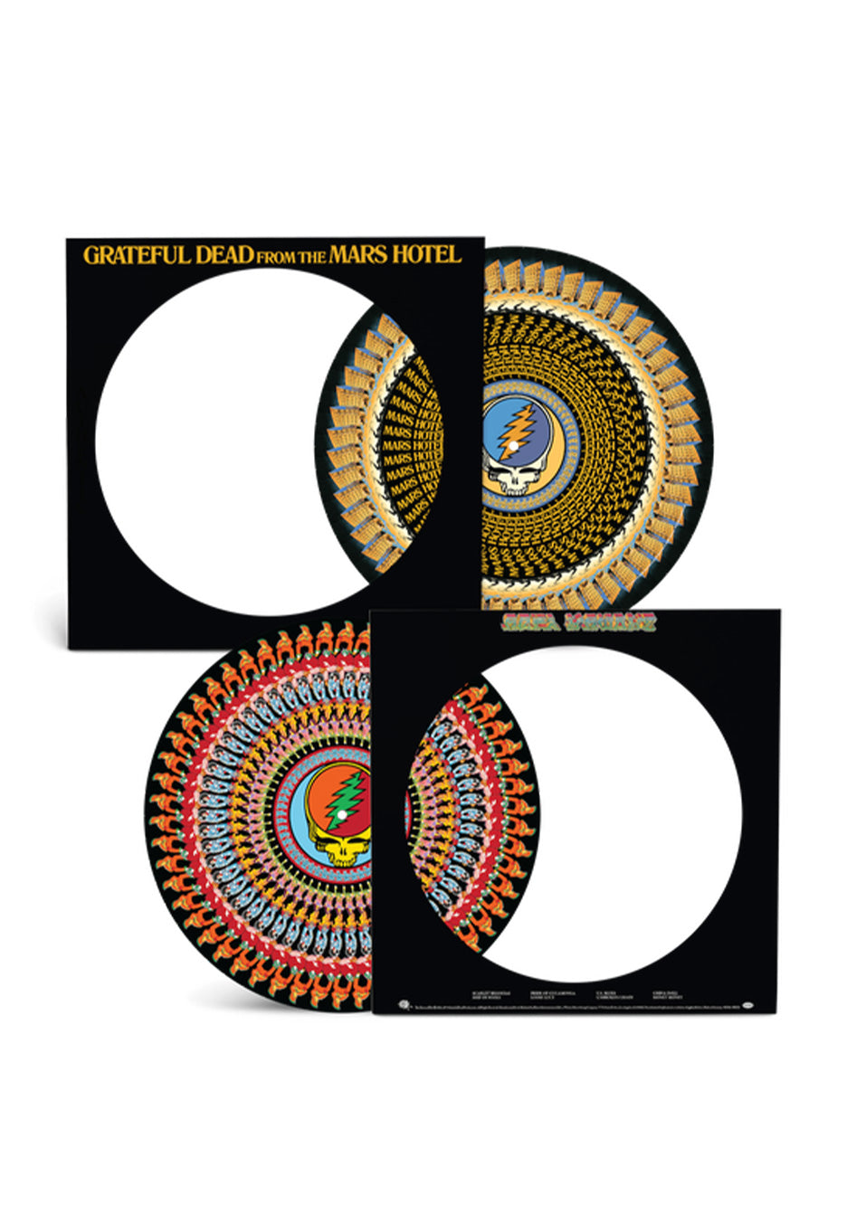 Grateful Dead - From The Mars Hotel (50th Anniversary Edition)  Ltd. Zoetrope - Picture Vinyl Latest Sale Online