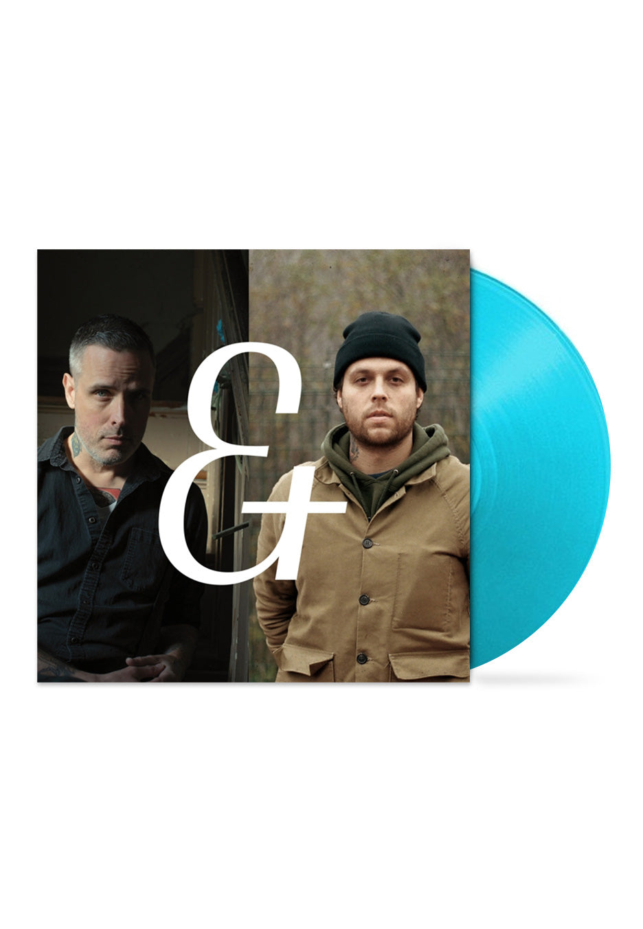 Nathan Gray & Jesse Barnett - Split EP Turquoise - Colored Vinyl For Cheap Pice