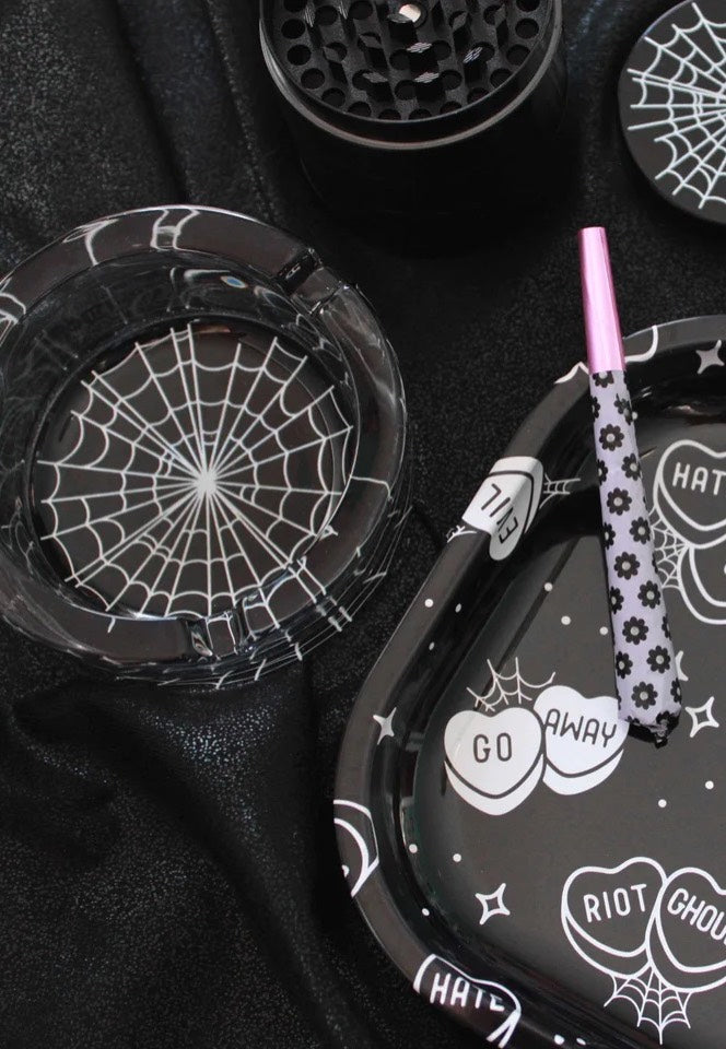 Sourpuss Clothing - Spiderweb - Ashtray Sale Amazon