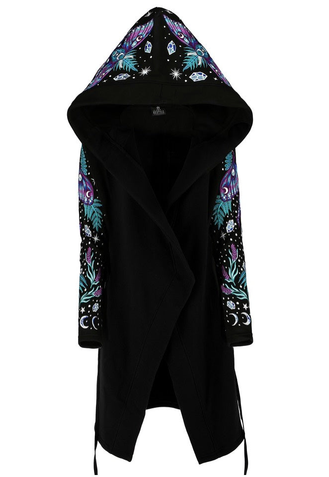 Restyle - Enchanted Forest Black - Cardigan Outlet Largest Supplier