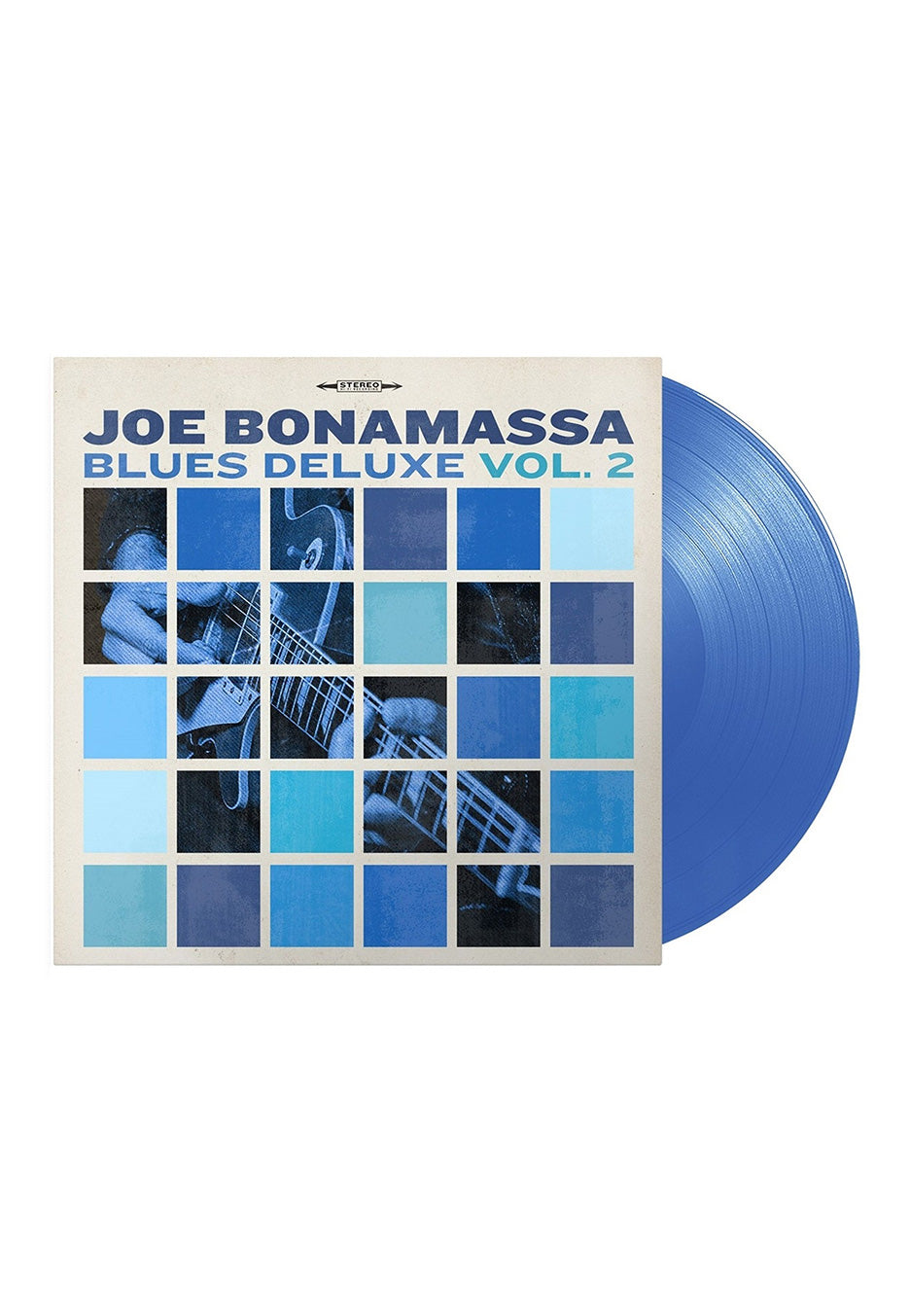 Joe Bonamassa - Blues Deluxe Vol. 2 Ltd. Blue - Colored Vinyl Free Shipping Sast