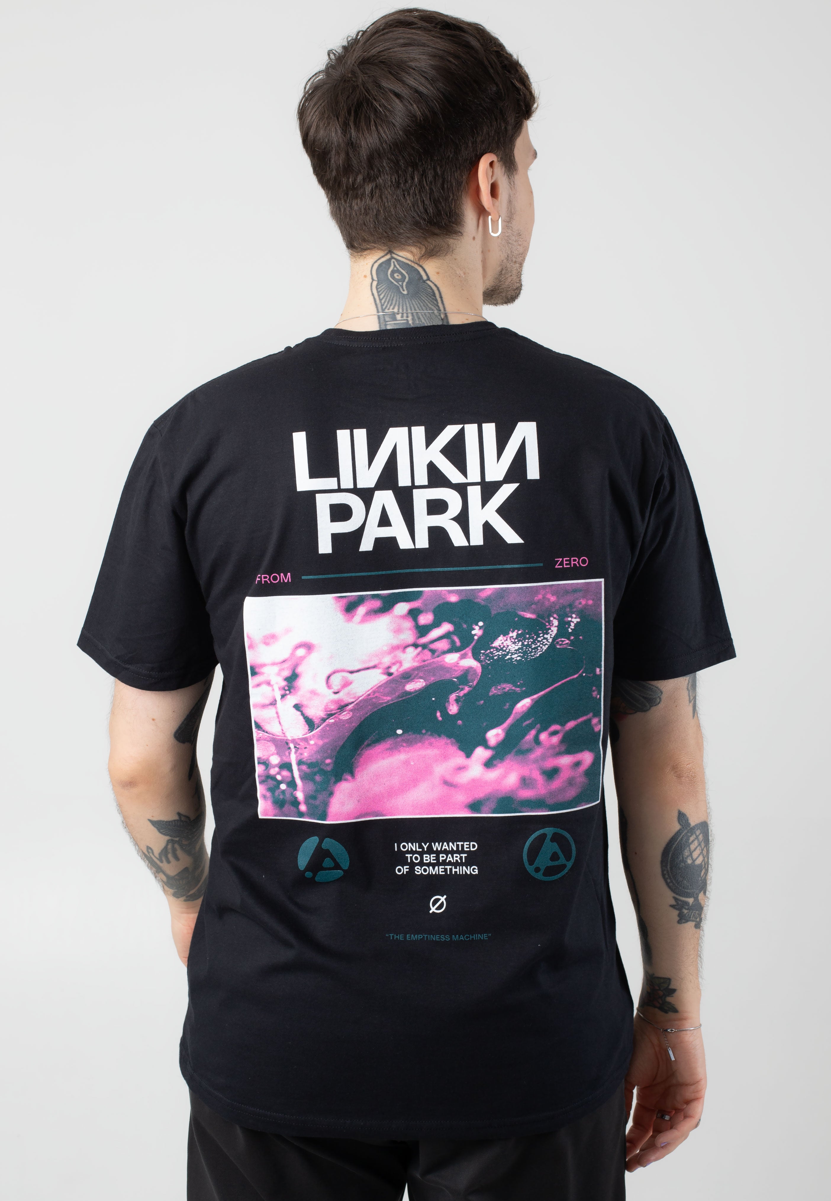 Linkin Park - From Zero Of Something - T-Shirt Discount Latest