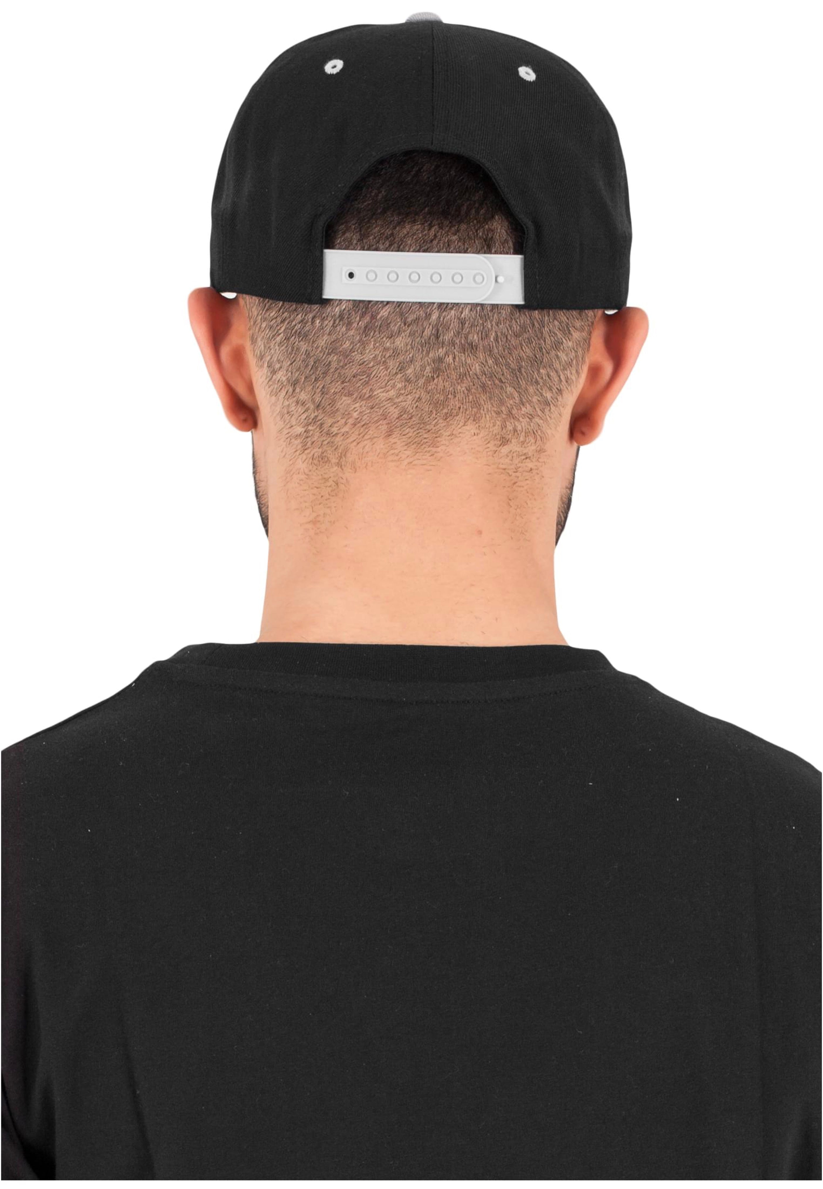 Flexfit - Classic 2 Tone Black/Silver - Cap Geniue Stockist