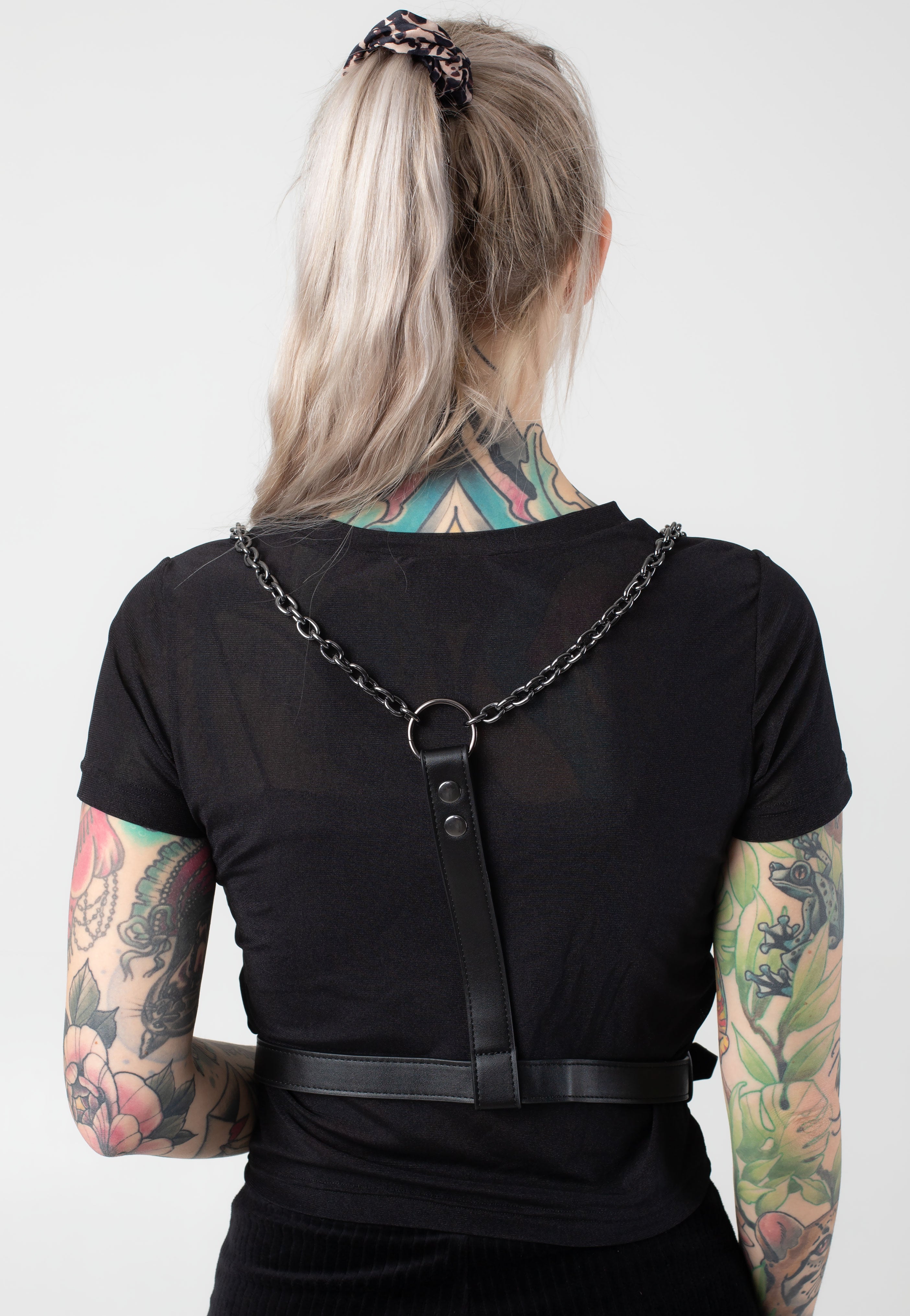 Killstar - City Of Moon Black - Harness Tumblr Cheap Online