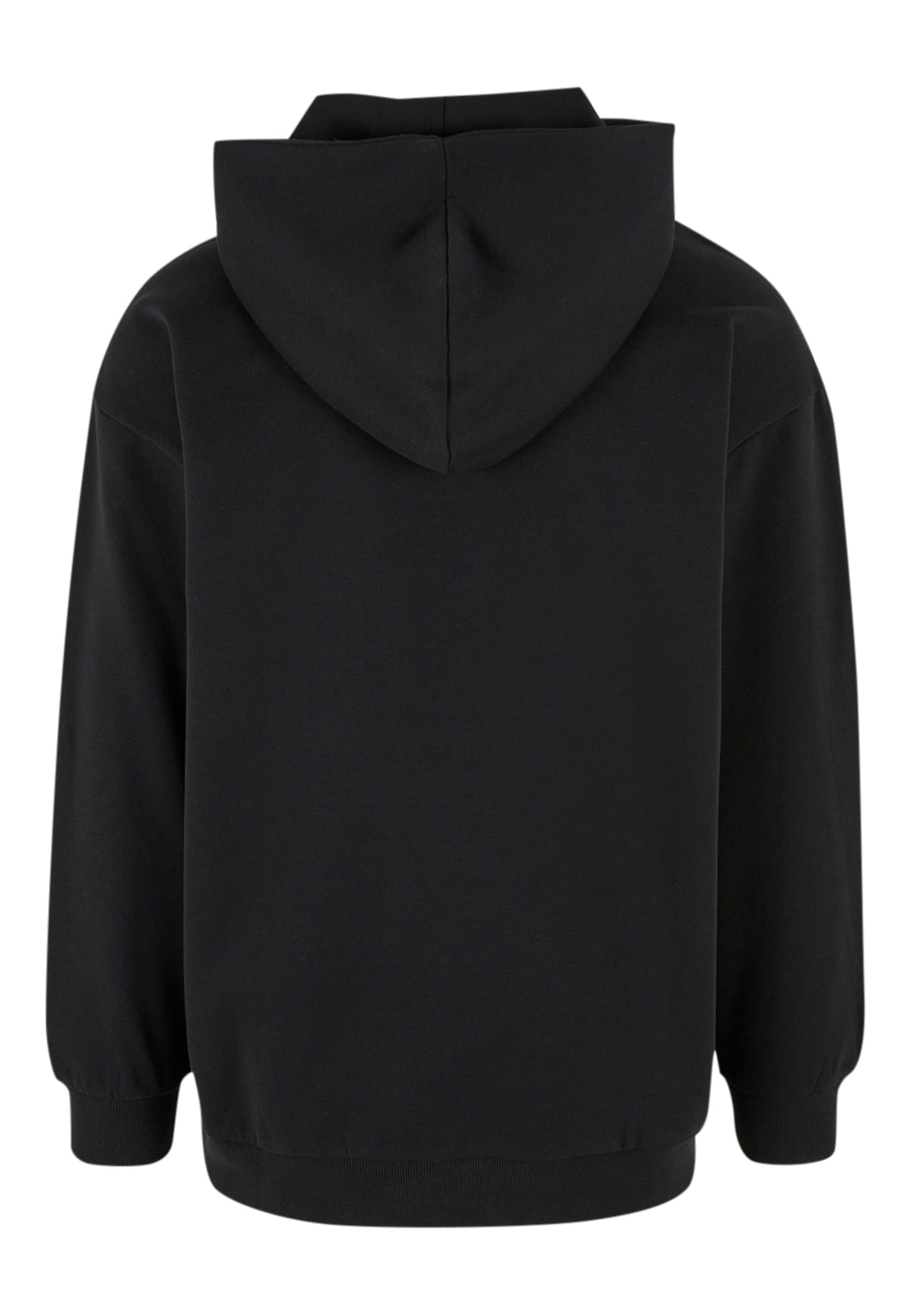 Urban Classics - Zipped High Neck Black - Hoodie Cheap Sale Genuine