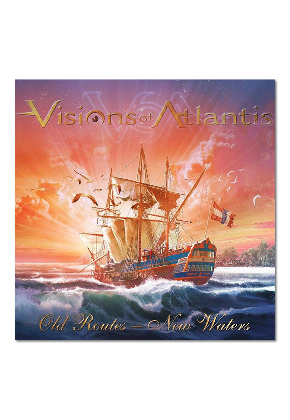 Visions Of Atlantis - Old Routes - New Waters - Mini CD Buy Cheap Pice