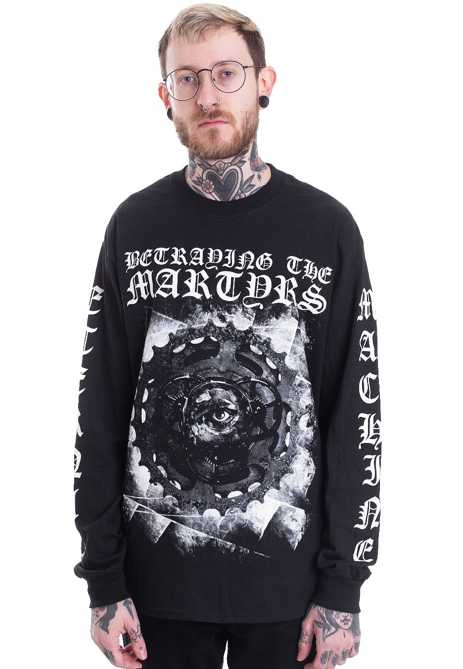 Betraying The Martyrs - Eternal Machine - Longsleeve Outlet Low Pice