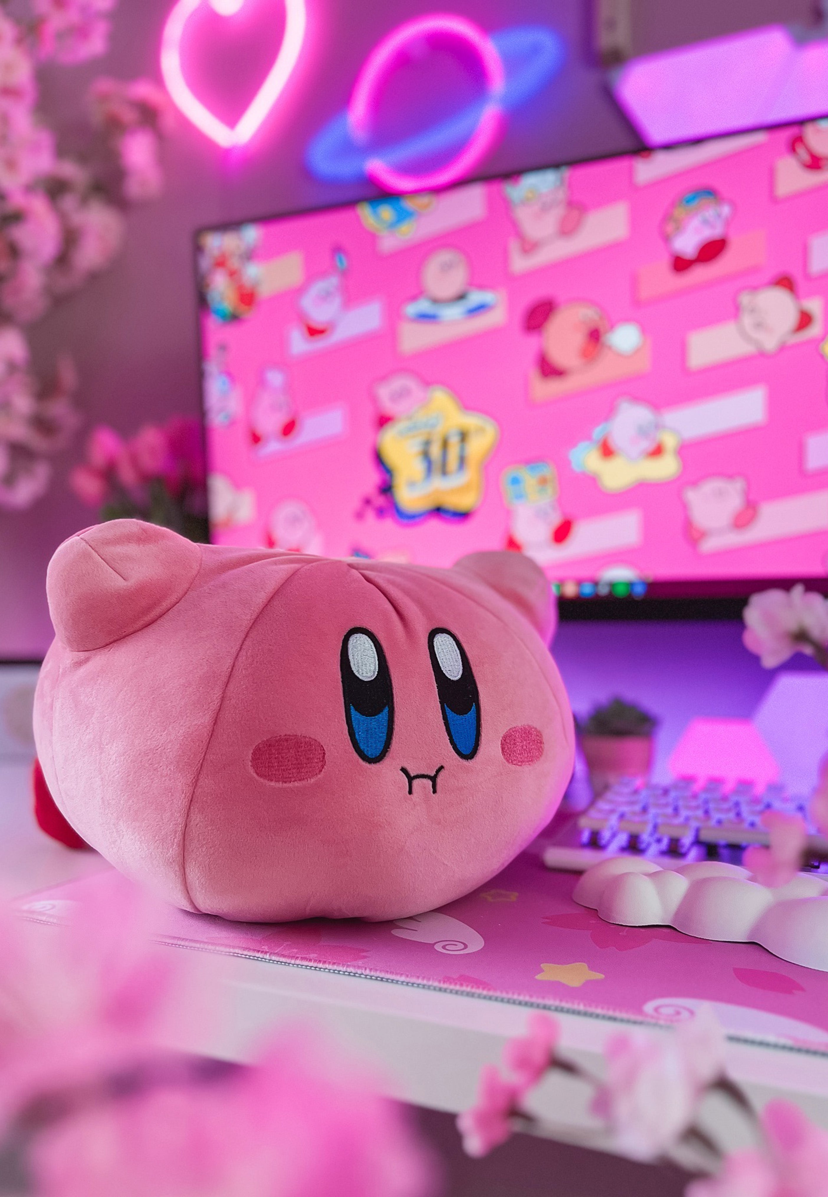 Kirby - Kirby Hovering - Soft Toy Buy Cheap Best Sale