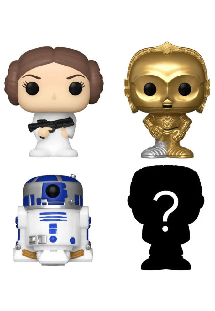 Star Wars - Leia Bitty POP! 4PK - Funko Pop Huge Surprise Cheap Pice