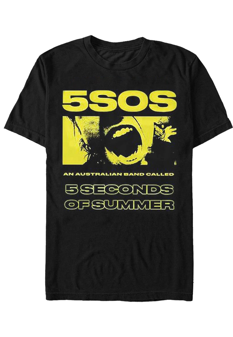 5 Seconds Of Summer - An Australian Band Called - T-Shirt Buy Cheap Affordable