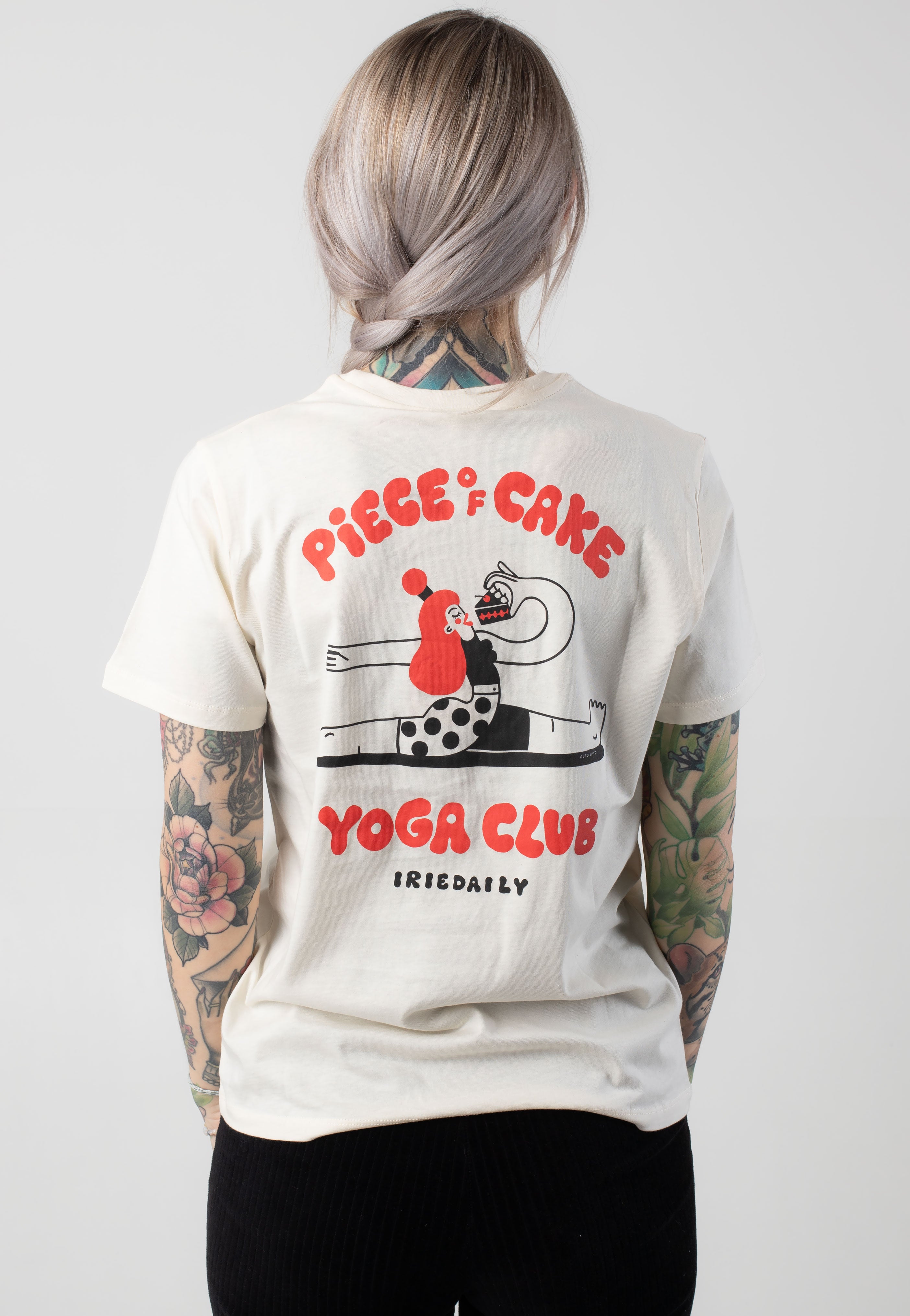 Iriedaily - Yoga Club Undyed - T-Shirt Cheap Buy Authentic