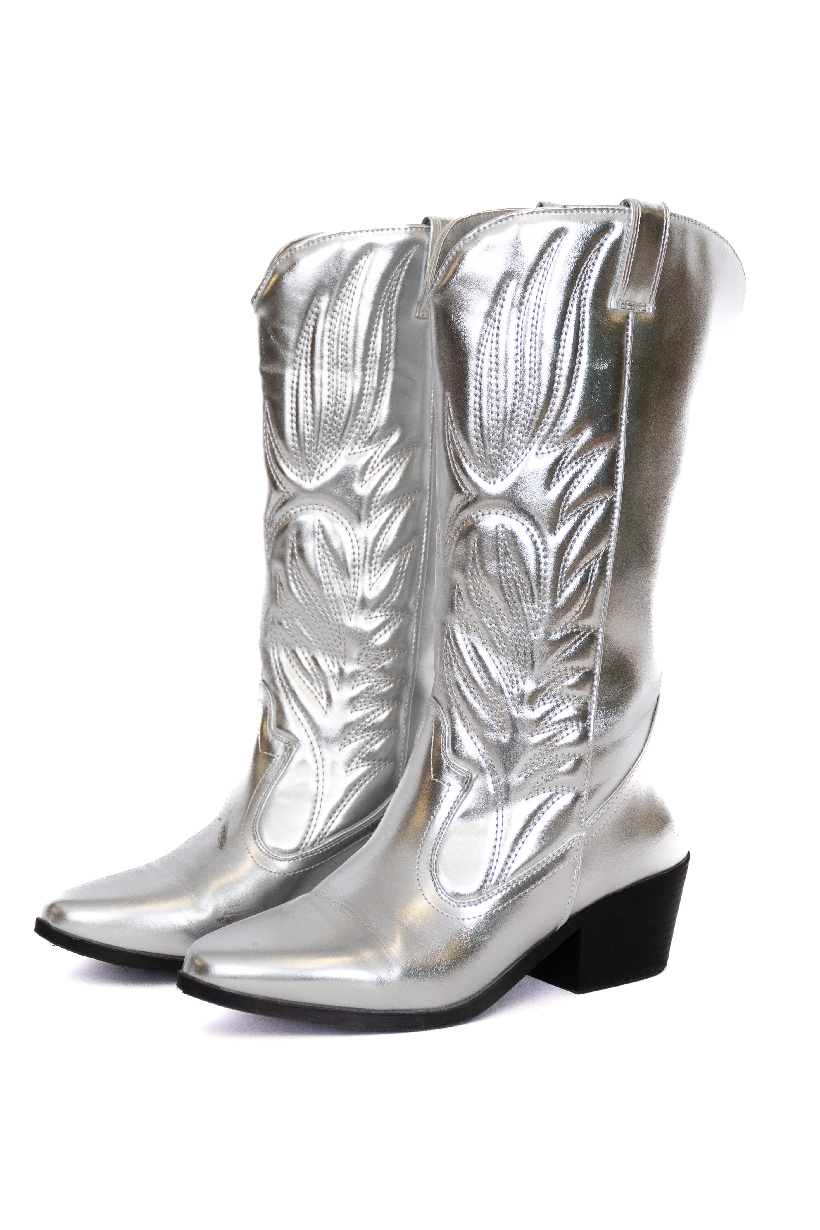 Dixie Silver Western Boots FINAL SALE Cheap Professional