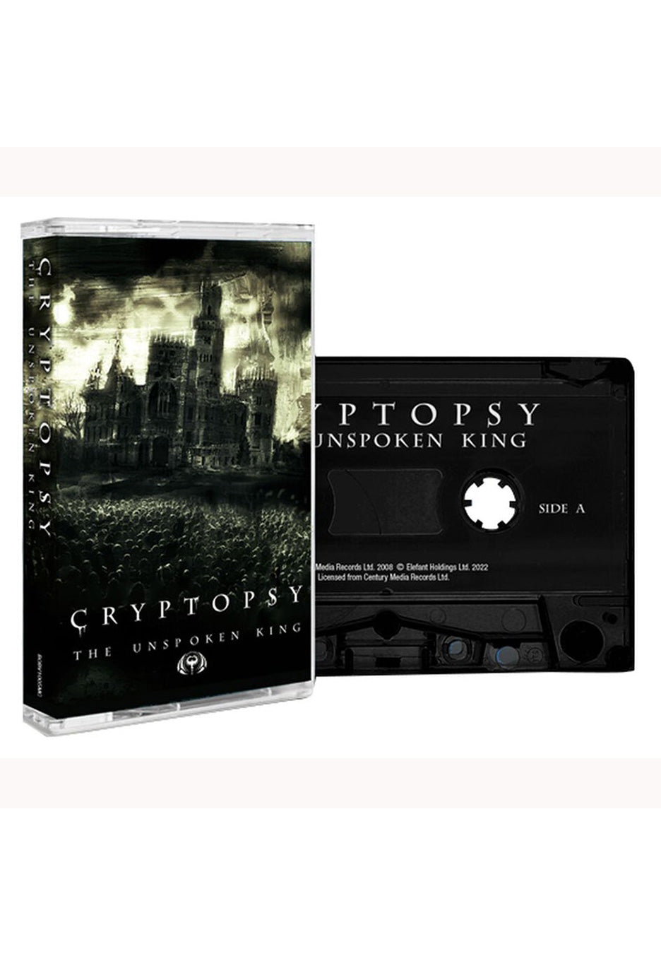 Cryptopsy - The Unspoken King - MC Buy Cheap Visit