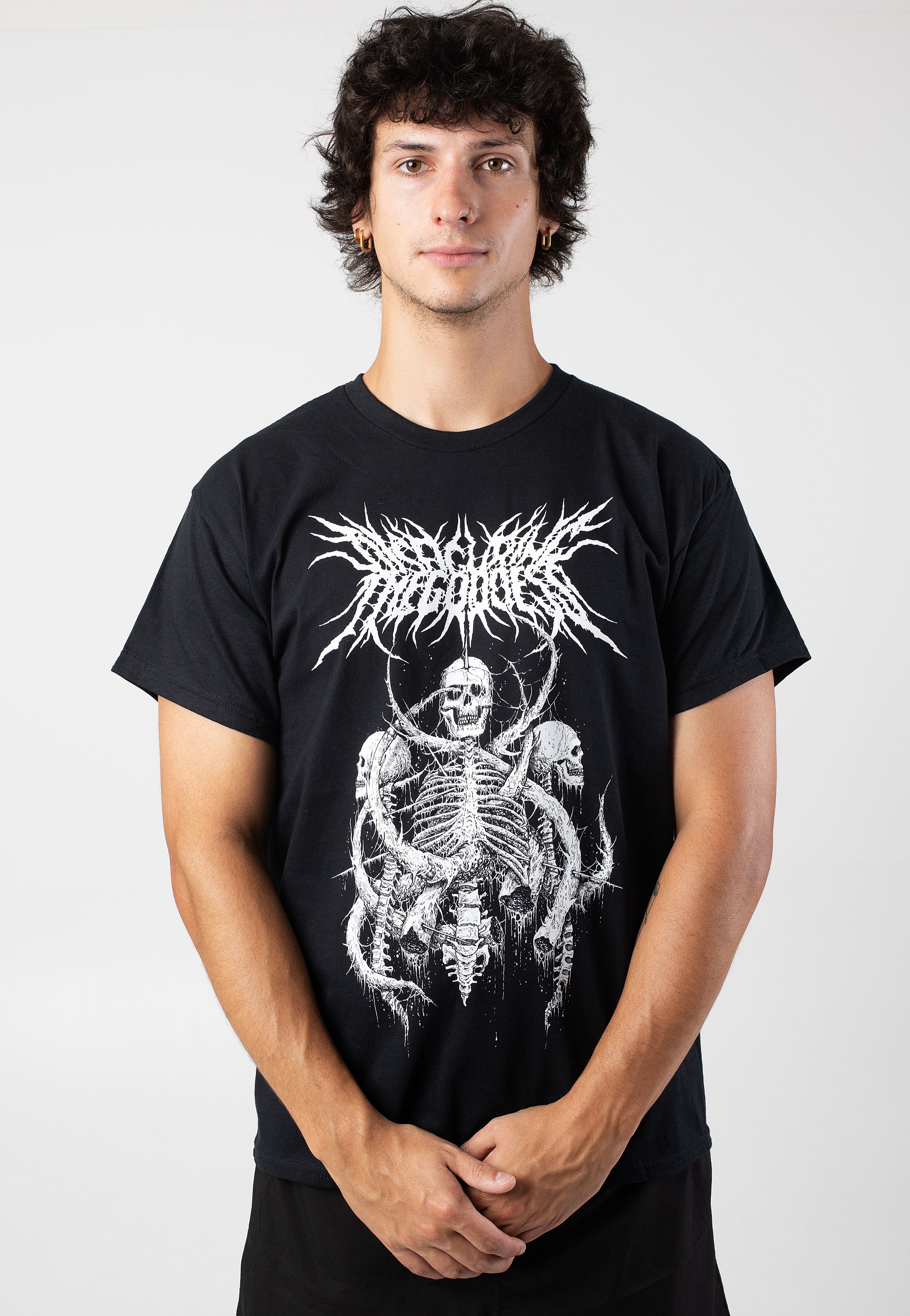 Disfiguring The Goddess - Spine - T-Shirt New Arrival For Sale