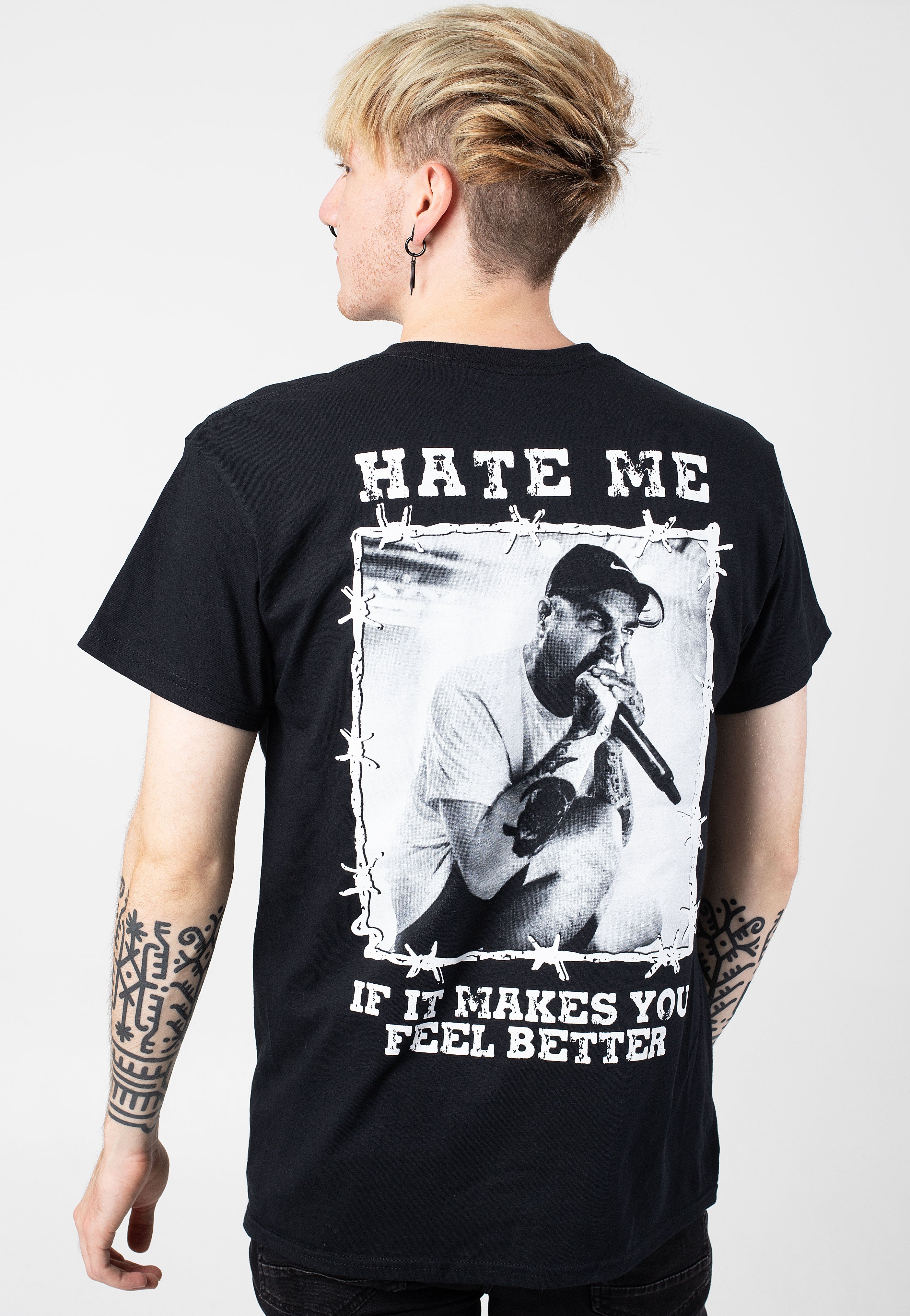 Emmure - Live Shot Hate Me - T-Shirt From China For Sale