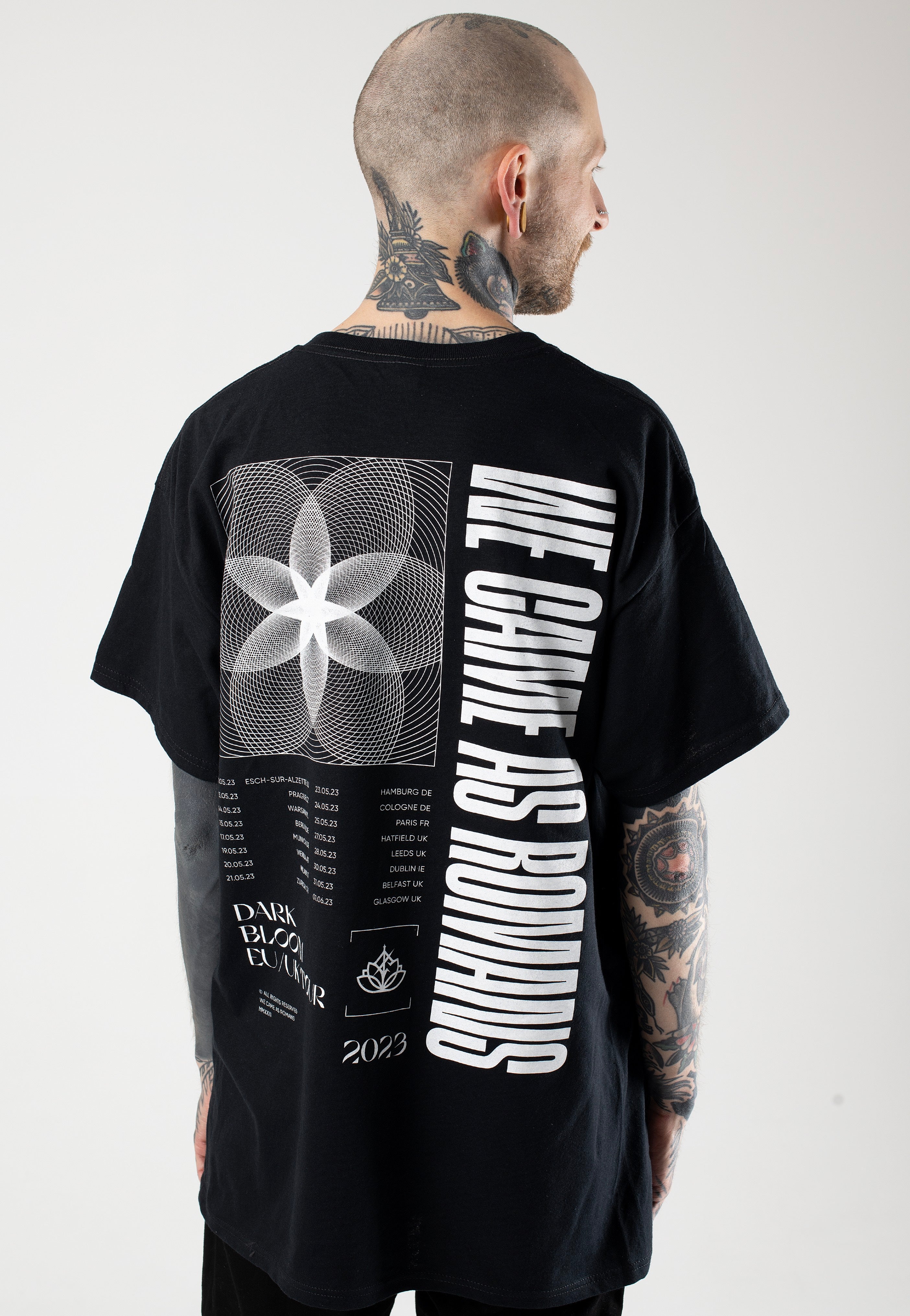 We Came As Romans - Dark Bloom Tour 2023 - T-Shirt Clearance Order