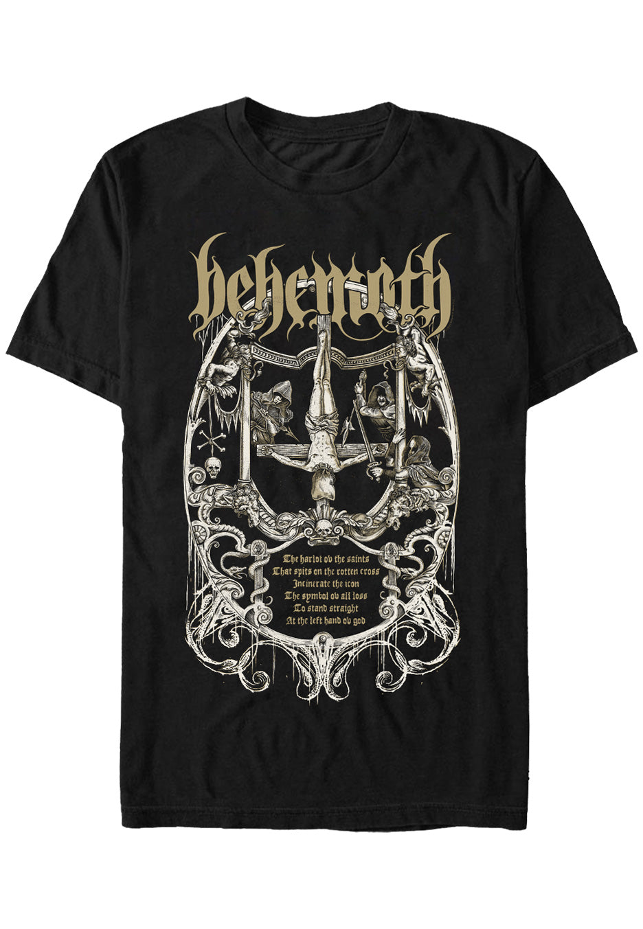 Behemoth - Harlot - T-Shirt Sale Exclusive