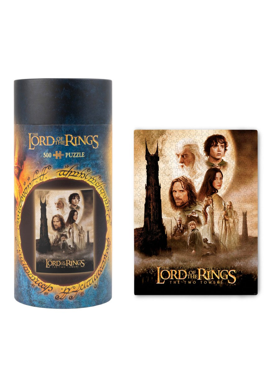 The Lord Of The Rings - The Two Towers 500 Pieces - Jigsaw Puzzle Clearance Latest