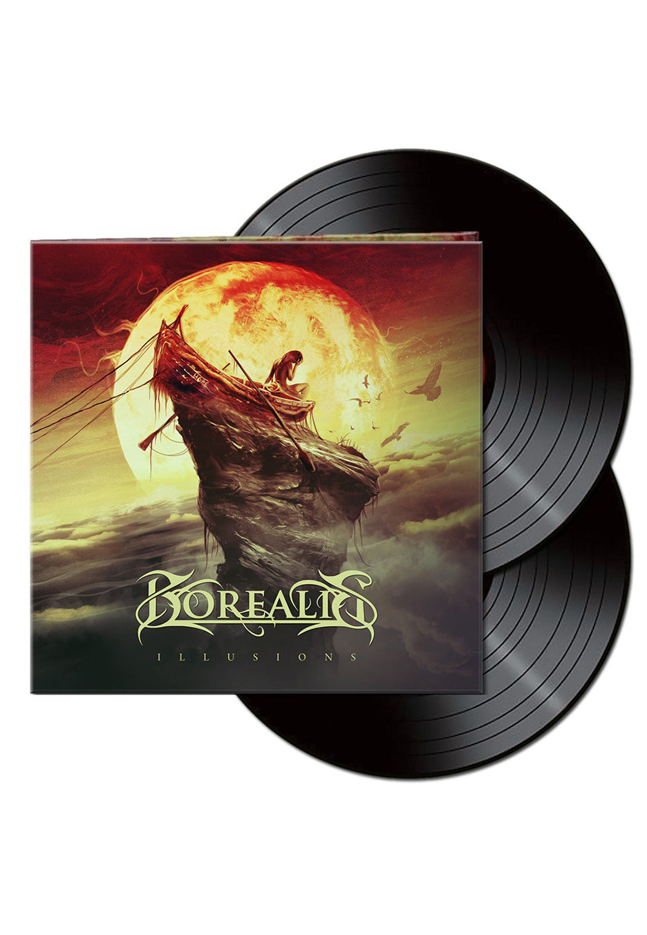 Borealis - Illusions - 2 Vinyl Cheap Sale Get Authentic