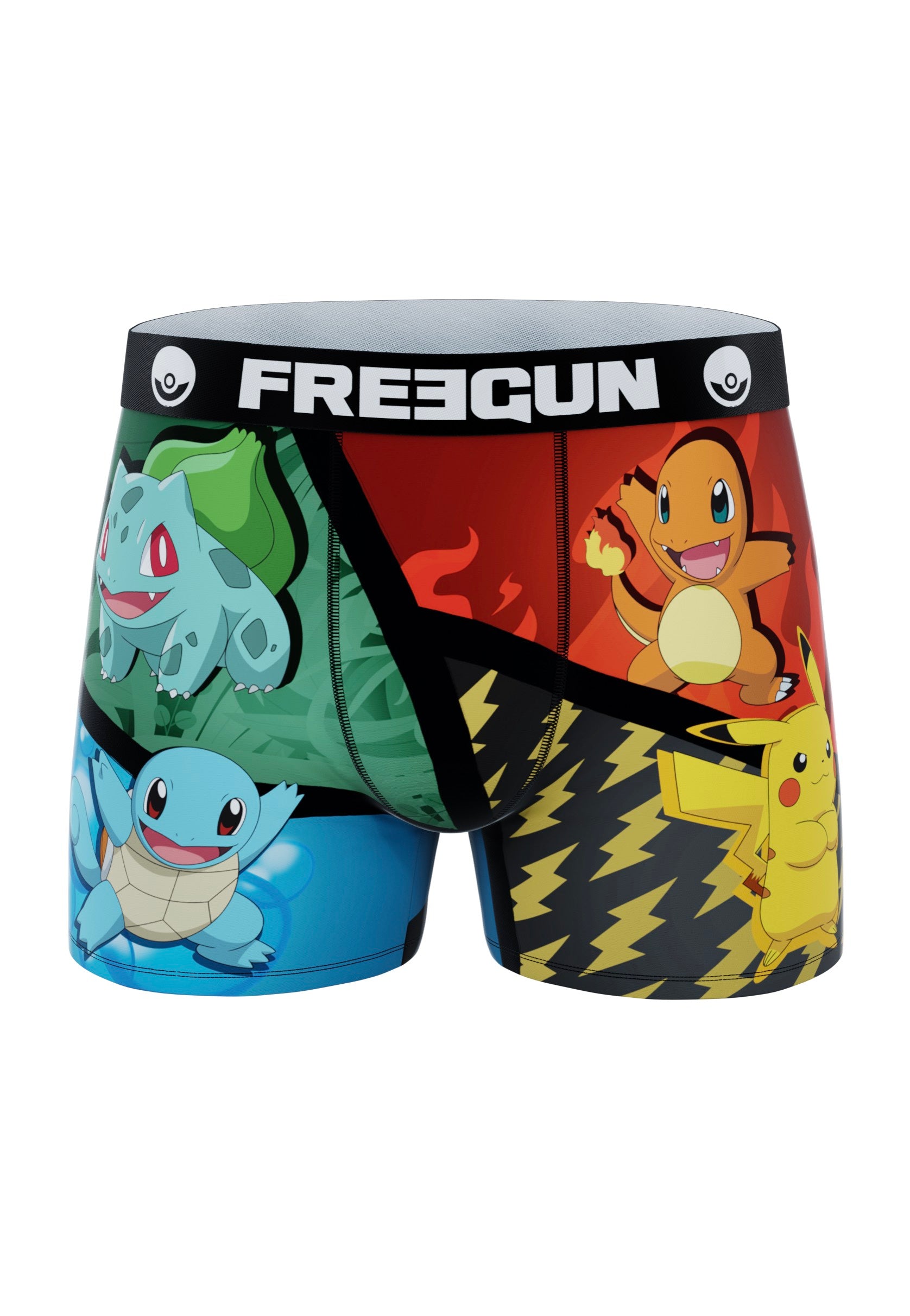 Pokémon - Quartett - Boxershorts New Arrival For Sale