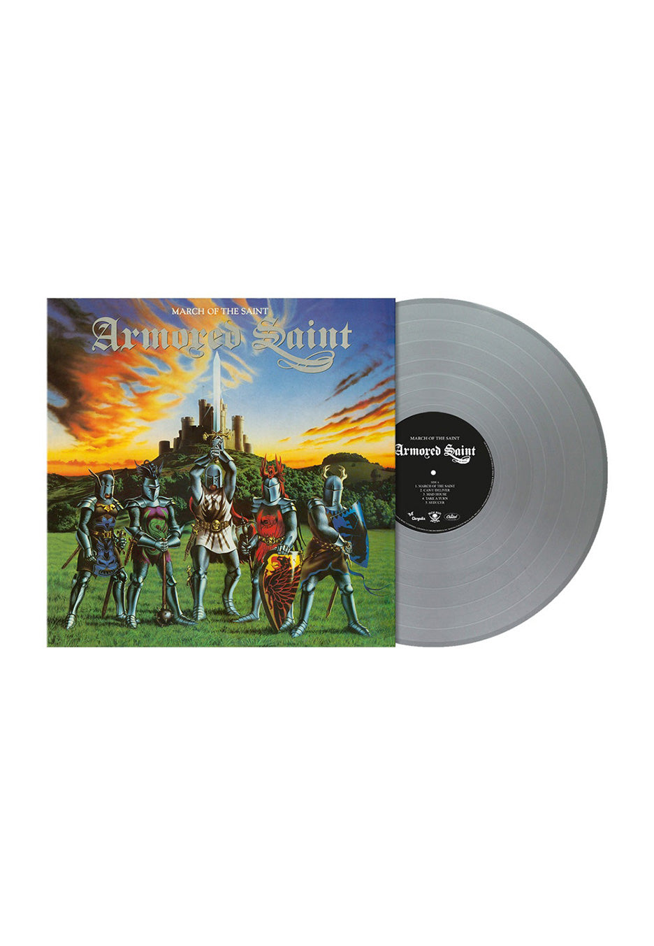 Armored Saint - March Of The Saint Silver - Colored Vinyl Cheap Sale Looking For