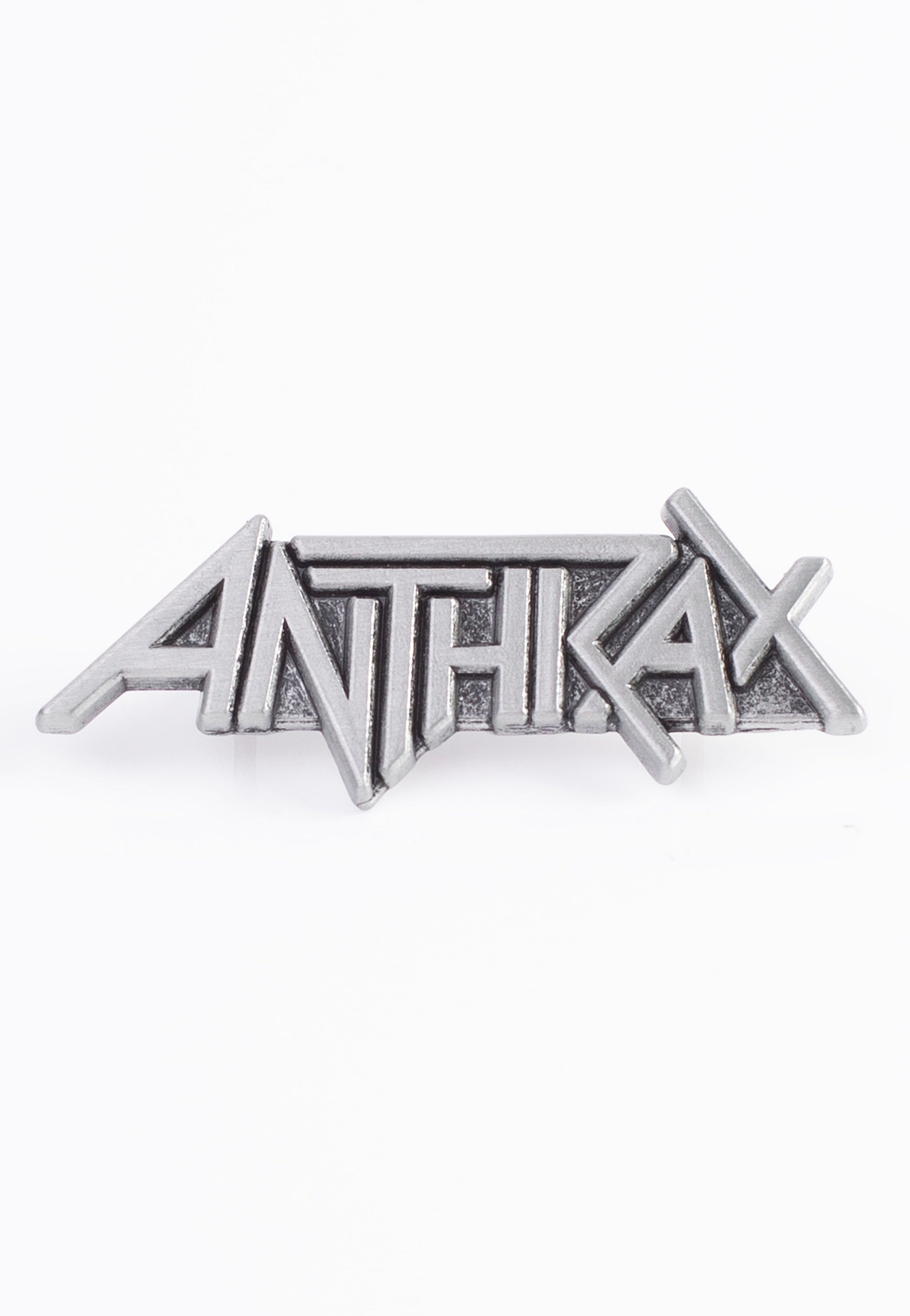 Anthrax - Logo - Pin Discount Many Kinds Of