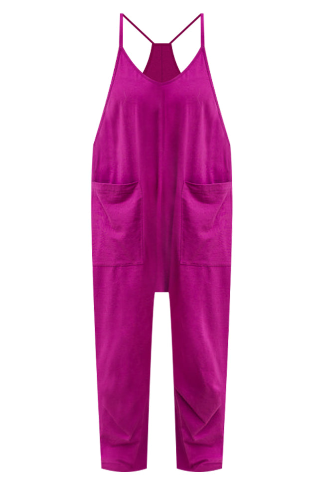 Day In The Life Magenta Jumpsuit FINAL SALE Browse Cheap Online