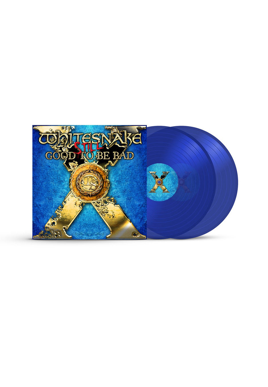 Whitesnake - Still...Good To Be Bad Translucent Blue - Colored 2 Vinyl Cheap Exclusive