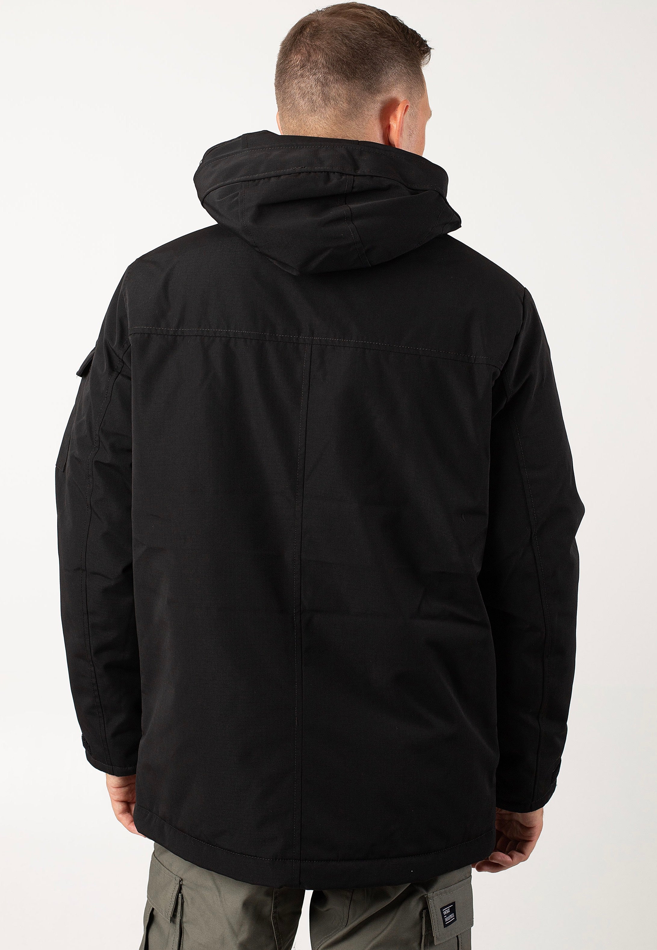 Vintage Industries - Oliver Black - Jacket Cheap Online