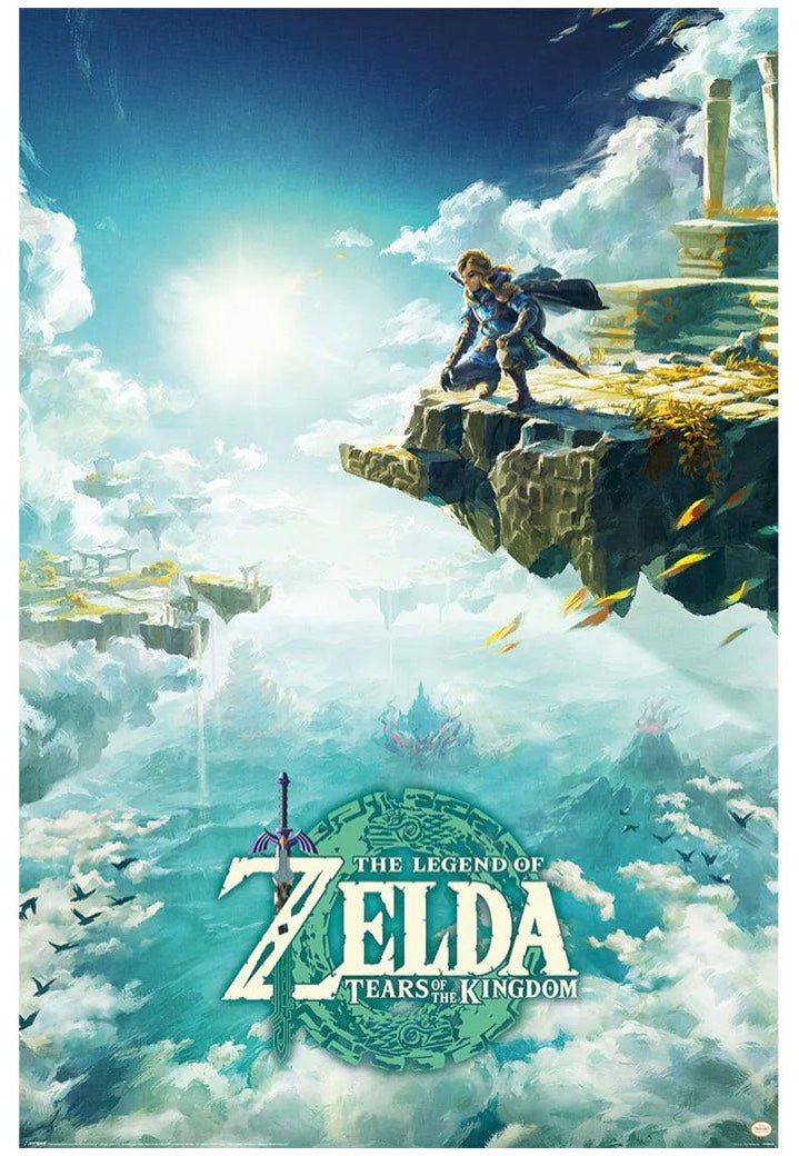 The Legend Of Zelda - Tears Of The Kingdom: On Top Maxi - Poster Clearance Cheap Real